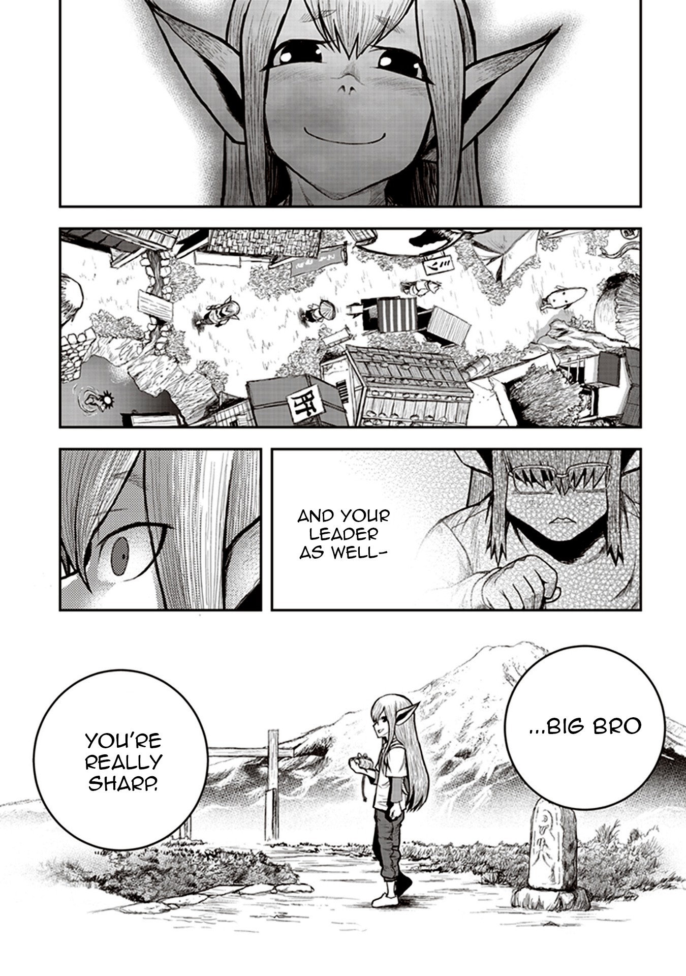 Youkai Gurentai Chapter 6 page 32 - Chapter 6