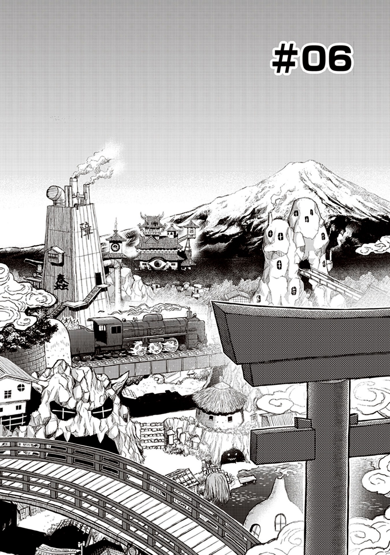 Youkai Gurentai Chapter 6 page 4 - Chapter 6