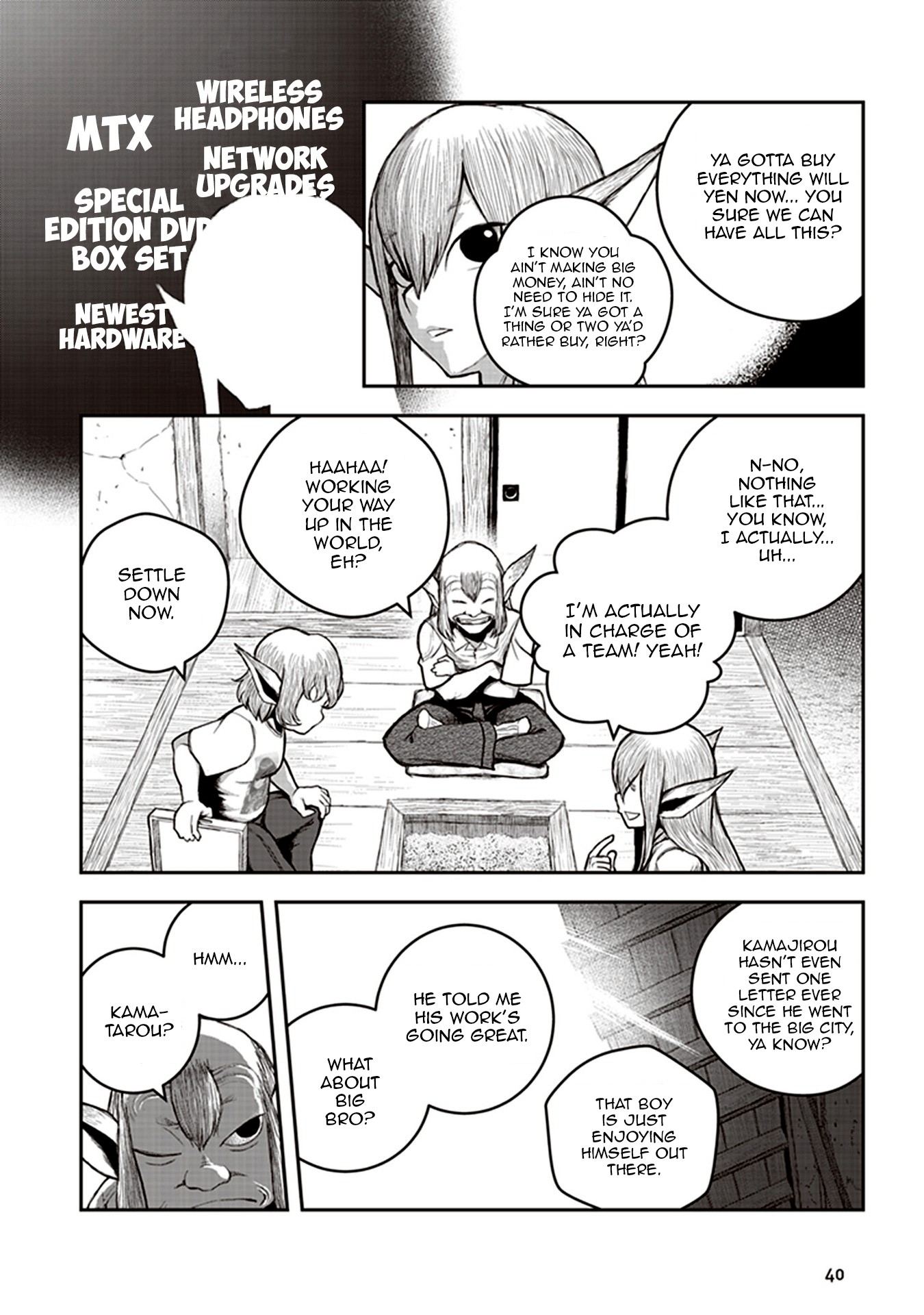 Youkai Gurentai Chapter 6 page 6 - Chapter 6