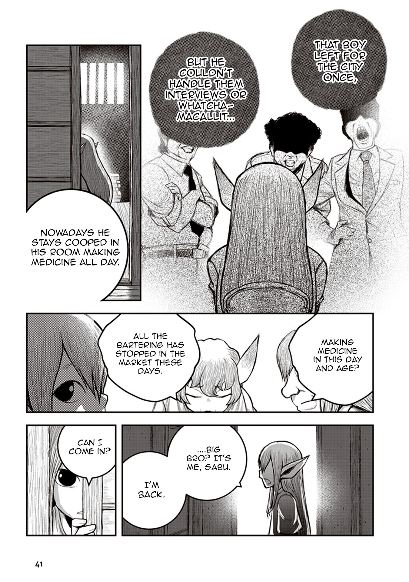 Youkai Gurentai Chapter 6 page 7 - Chapter 6