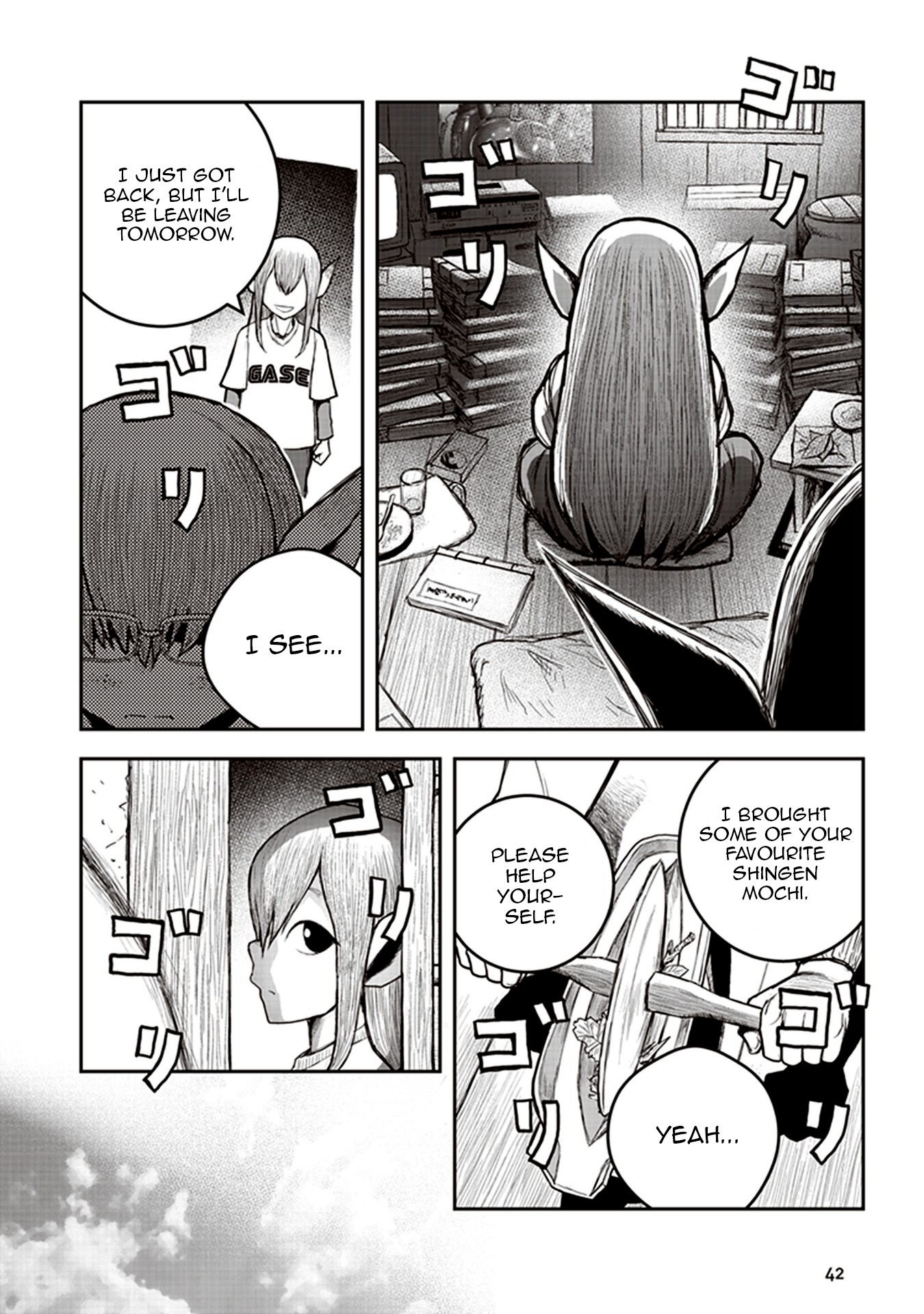 Youkai Gurentai Chapter 6 page 8 - Chapter 6