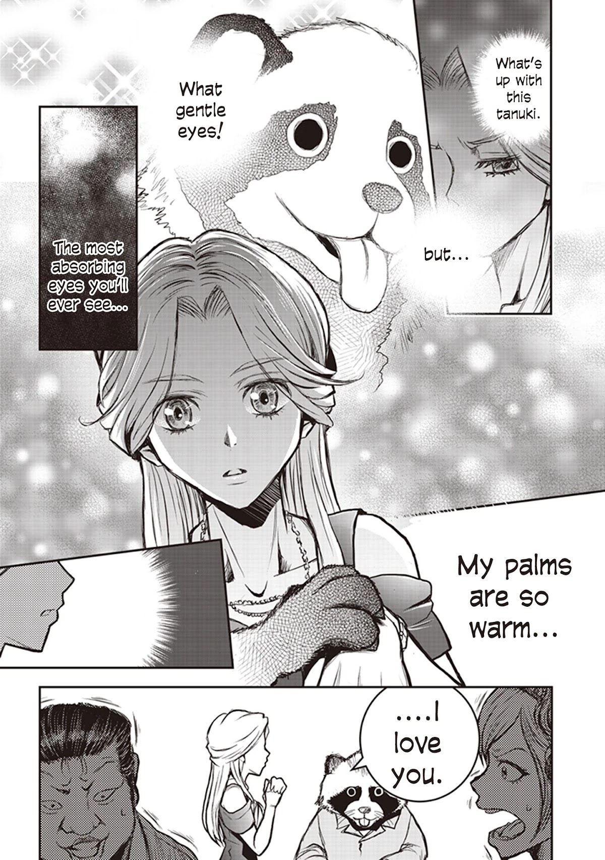 Youkai Gurentai Chapter 7 page 10 - Chapter 7