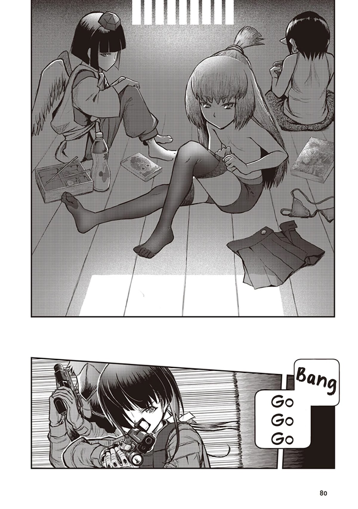Youkai Gurentai Chapter 7 page 13 - Chapter 7
