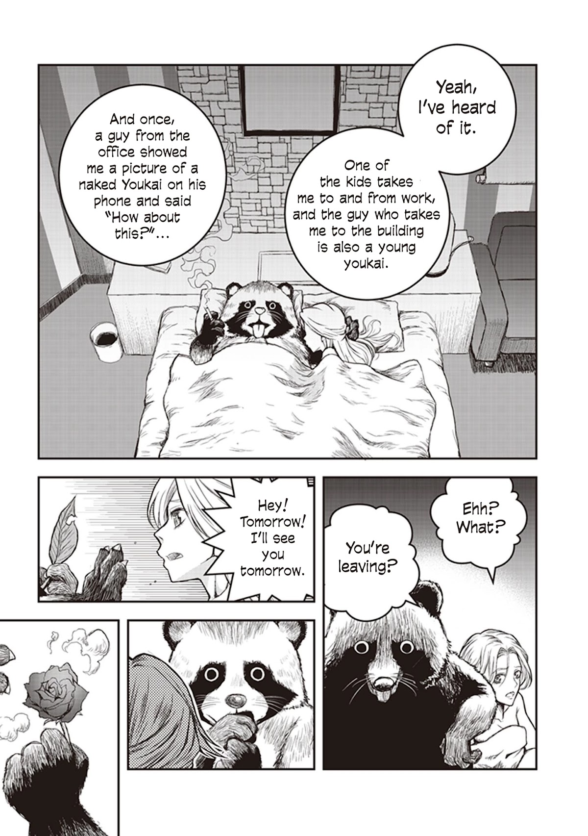 Youkai Gurentai Chapter 7 page 18 - Chapter 7