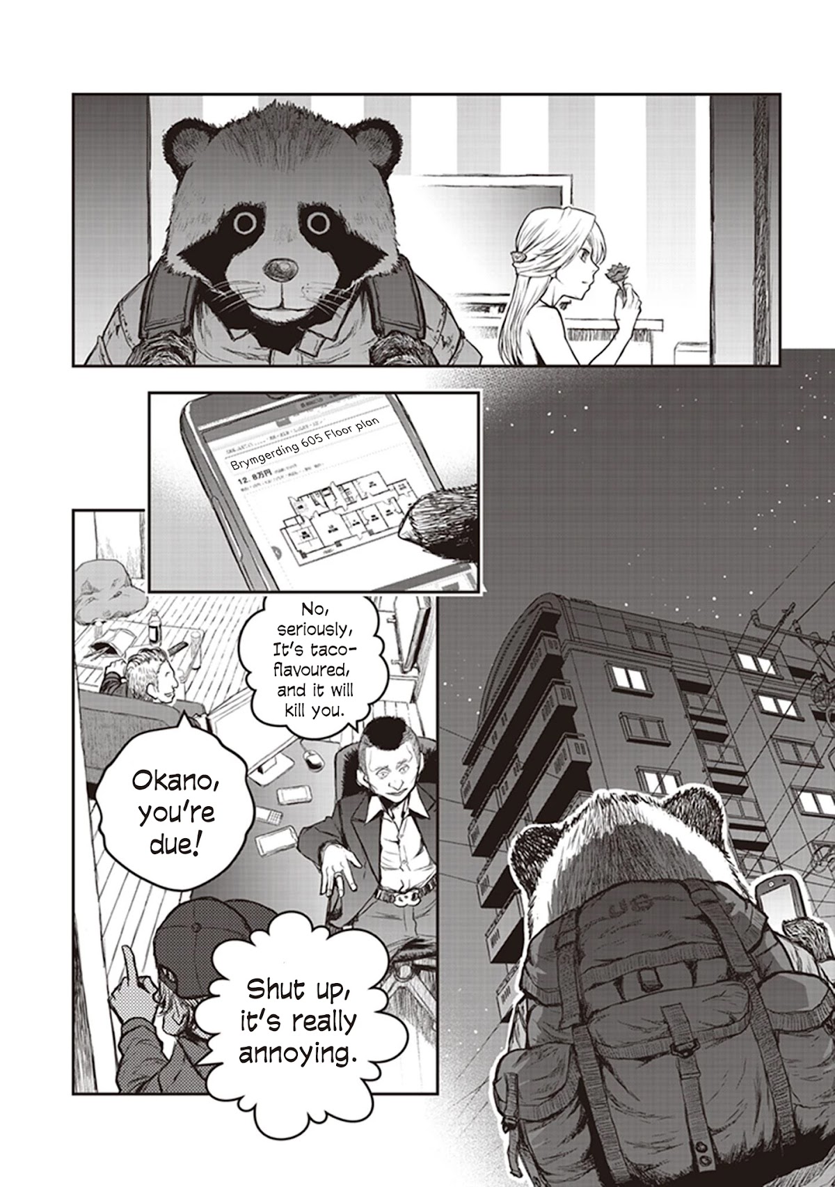 Youkai Gurentai Chapter 7 page 19 - Chapter 7