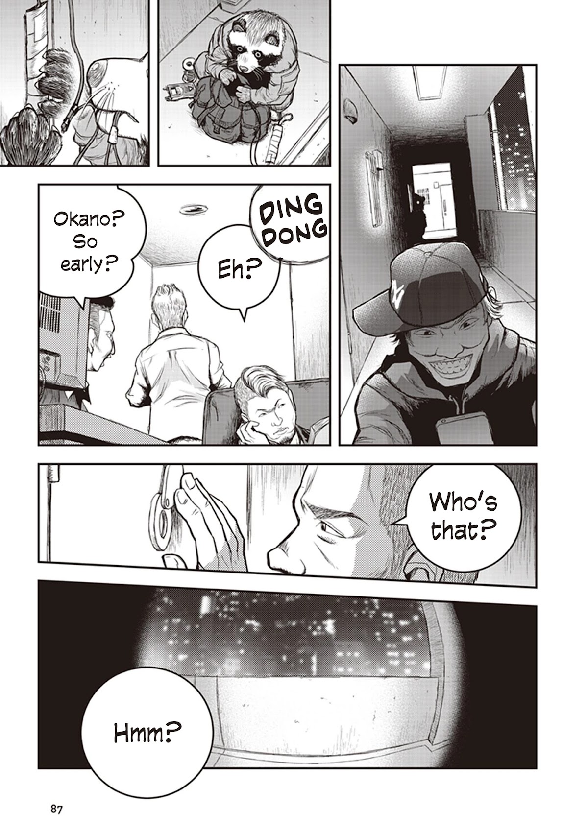 Youkai Gurentai Chapter 7 page 20 - Chapter 7