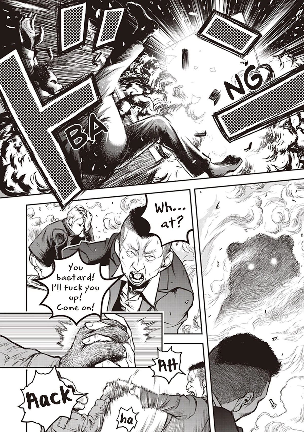 Youkai Gurentai Chapter 7 page 21 - Chapter 7