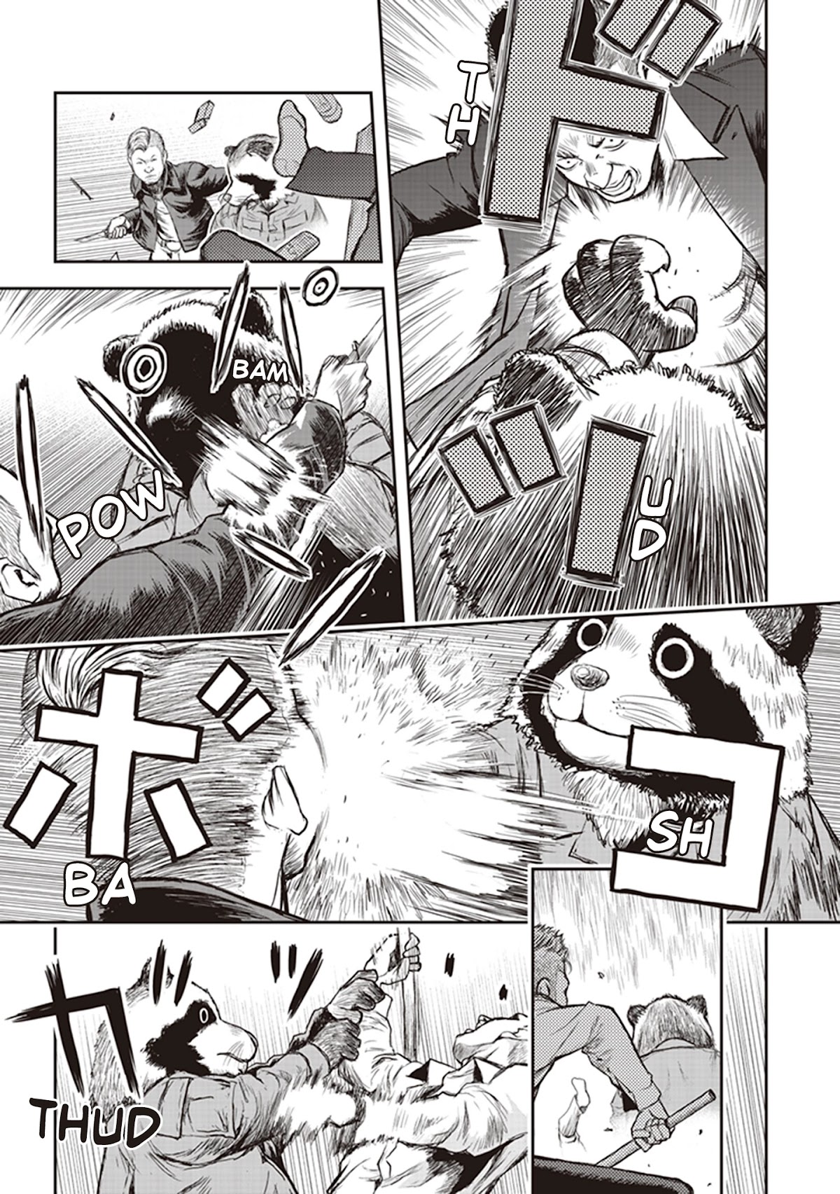 Youkai Gurentai Chapter 7 page 22 - Chapter 7