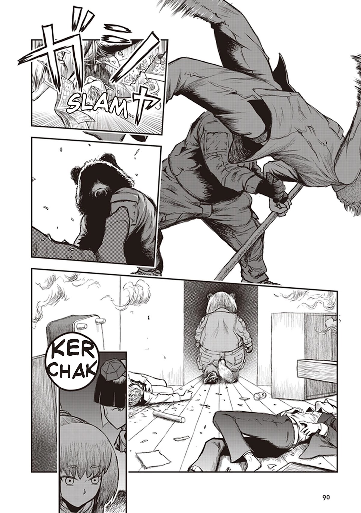 Youkai Gurentai Chapter 7 page 23 - Chapter 7