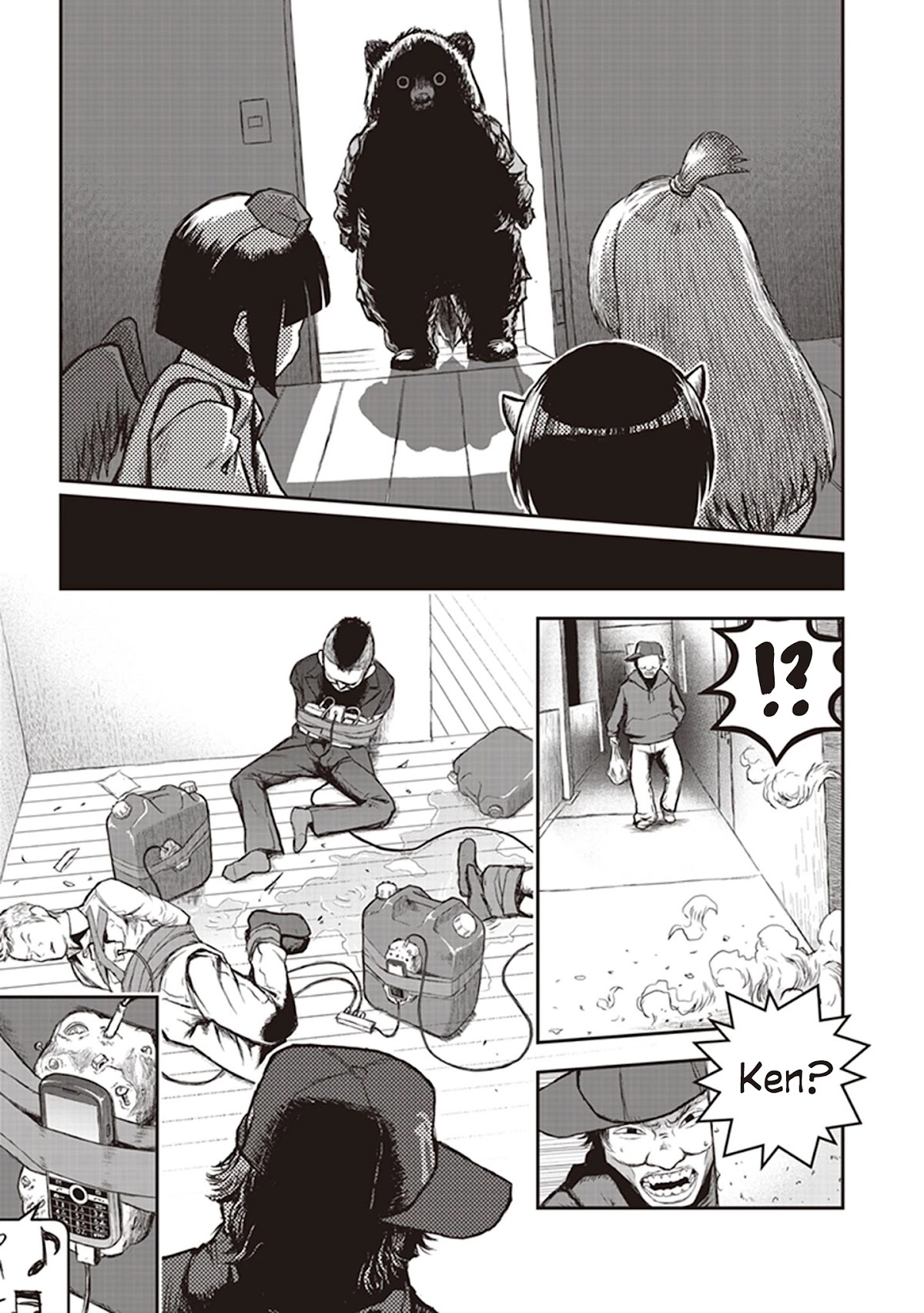 Youkai Gurentai Chapter 7 page 24 - Chapter 7