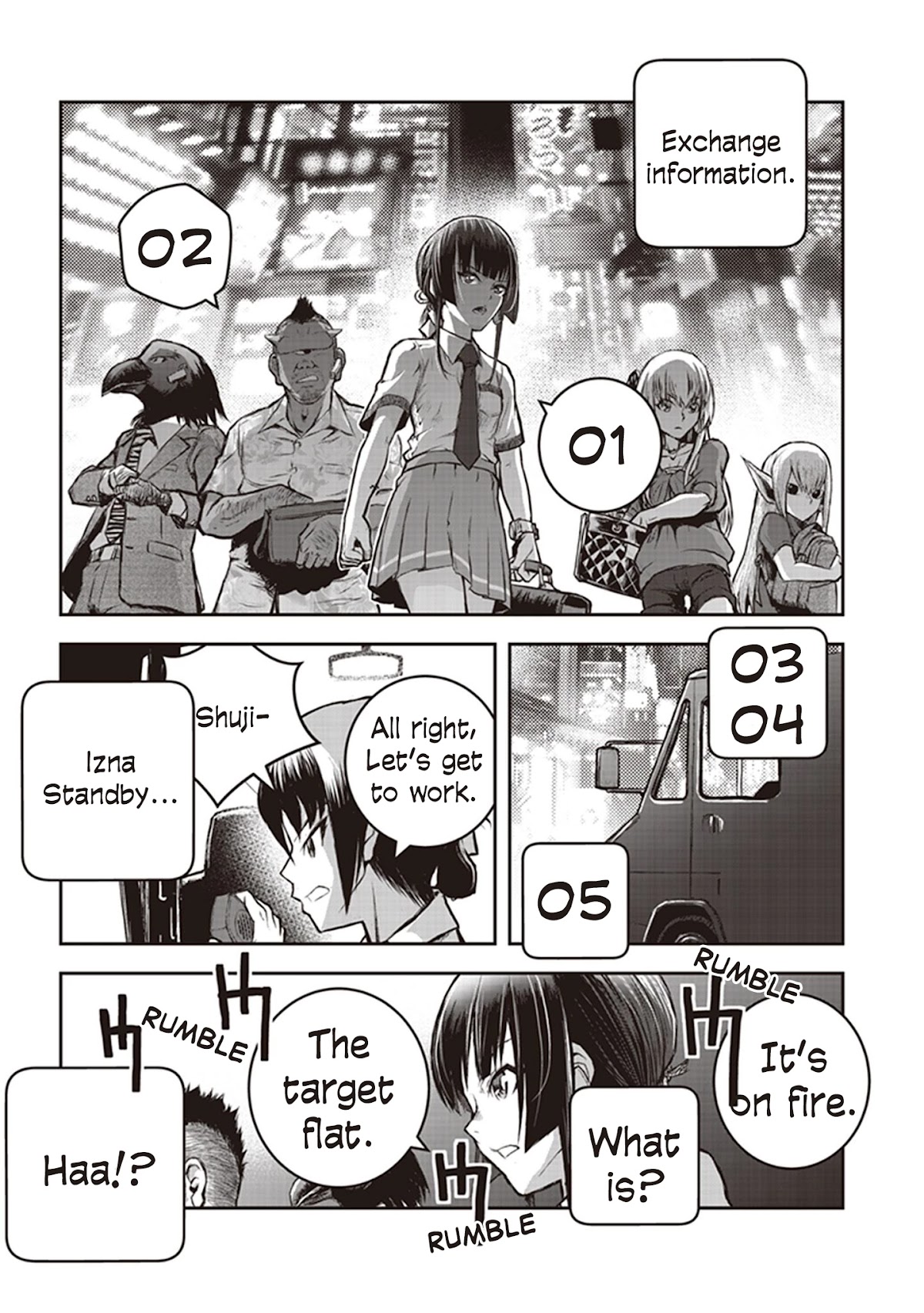 Youkai Gurentai Chapter 7 page 27 - Chapter 7