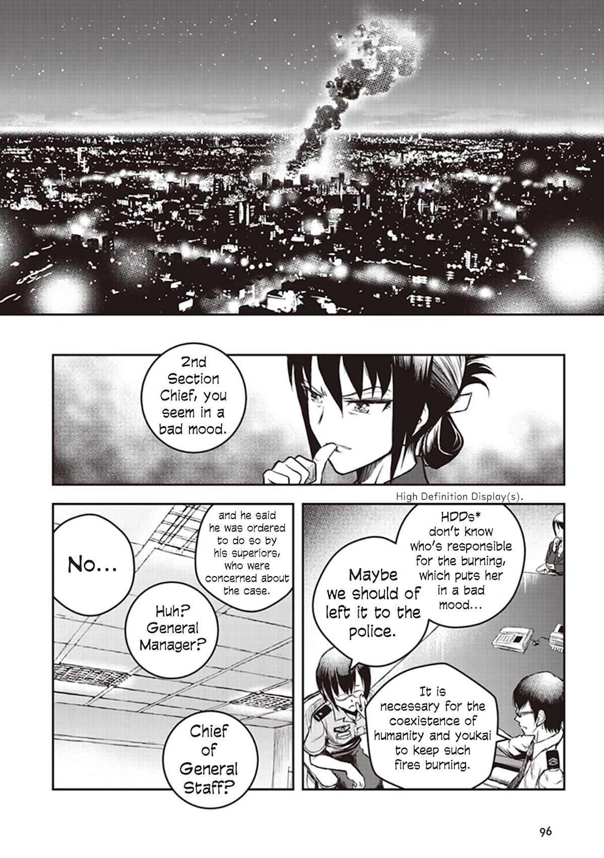 Youkai Gurentai Chapter 7 page 28 - Chapter 7
