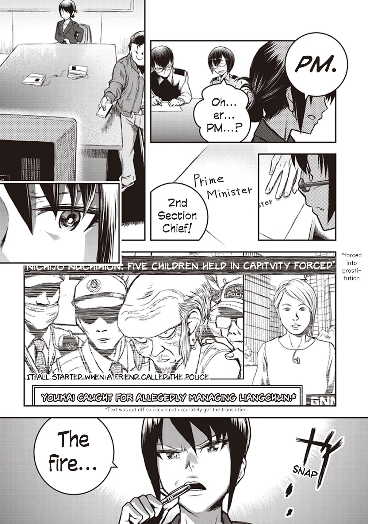 Youkai Gurentai Chapter 7 page 29 - Chapter 7