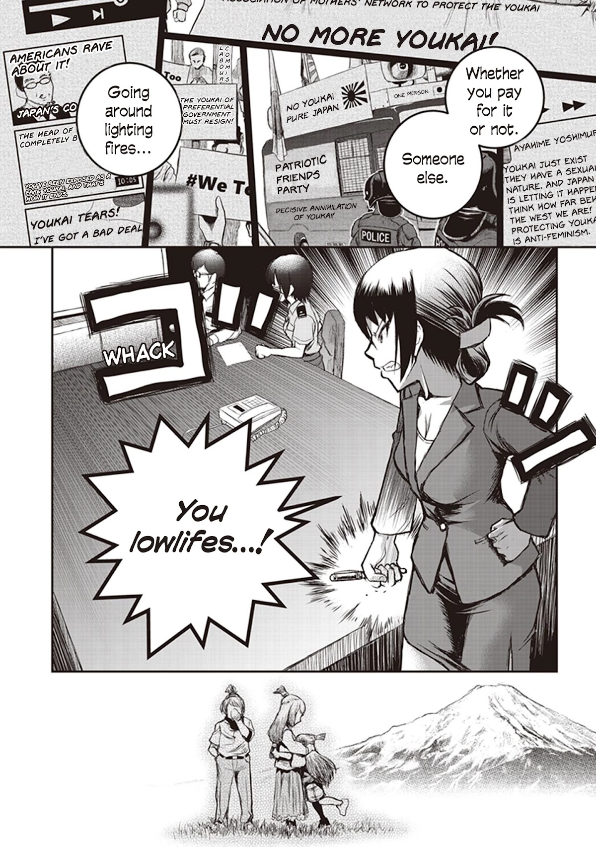 Youkai Gurentai Chapter 7 page 30 - Chapter 7