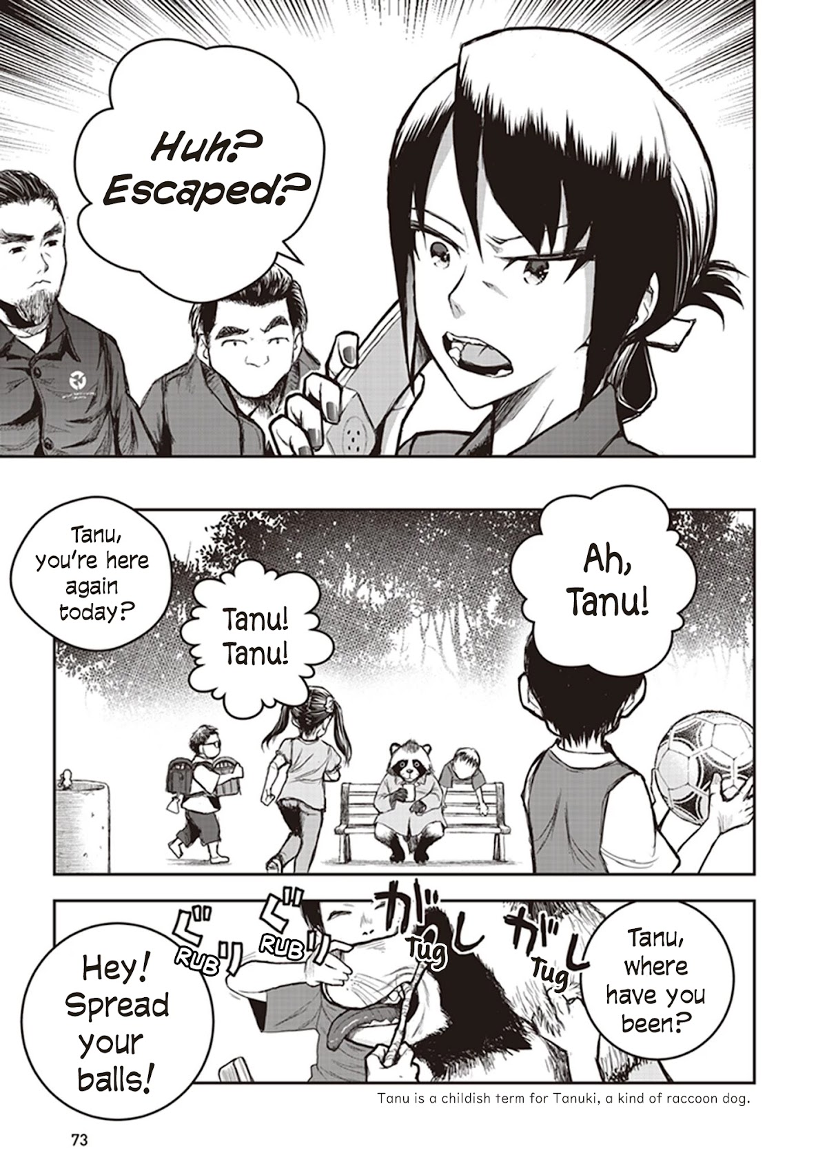 Youkai Gurentai Chapter 7 page 6 - Chapter 7