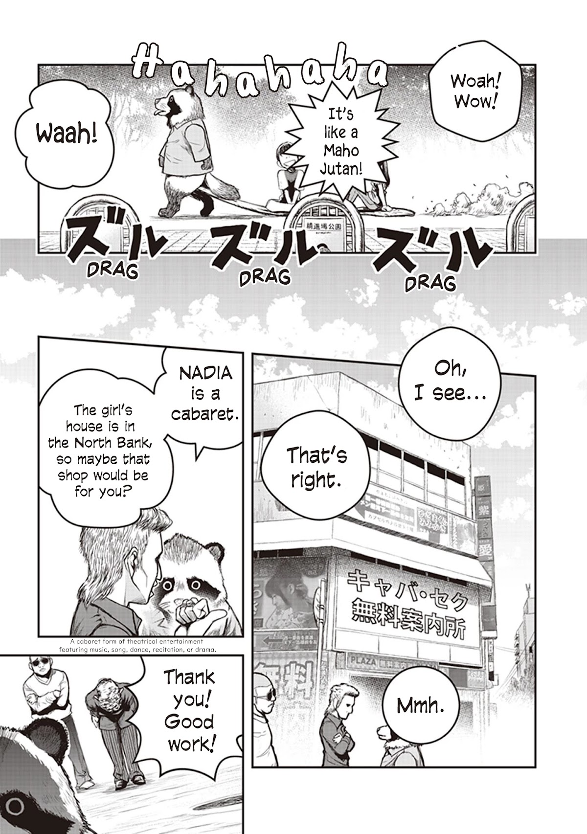 Youkai Gurentai Chapter 7 page 8 - Chapter 7