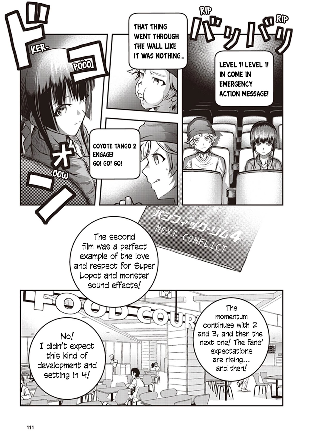 Youkai Gurentai Chapter 8 page 12 - Chapter 8
