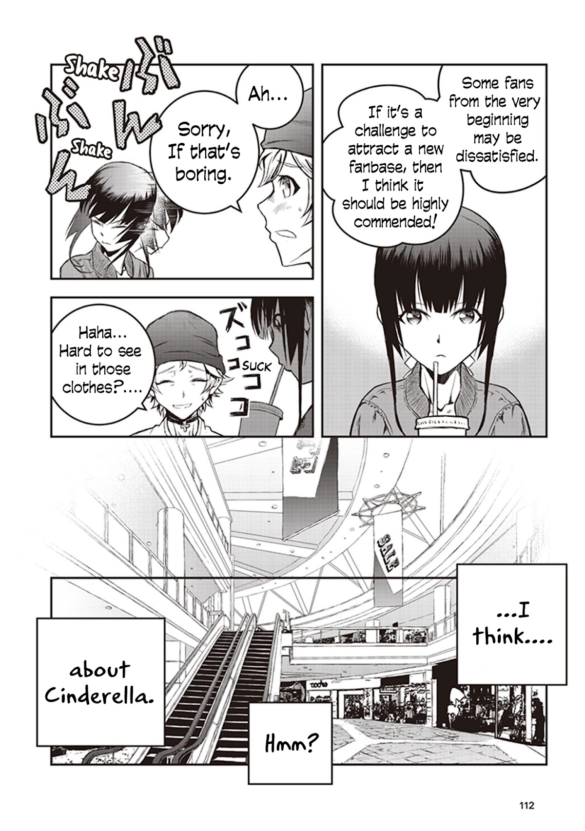 Youkai Gurentai Chapter 8 page 13 - Chapter 8