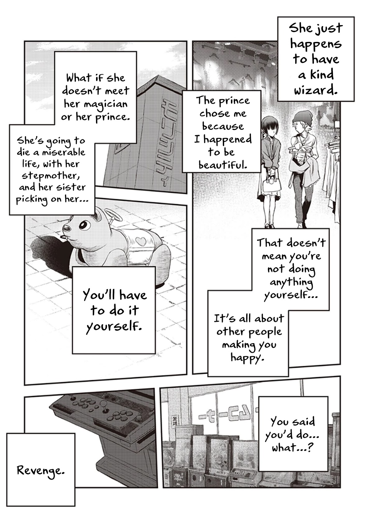 Youkai Gurentai Chapter 8 page 14 - Chapter 8