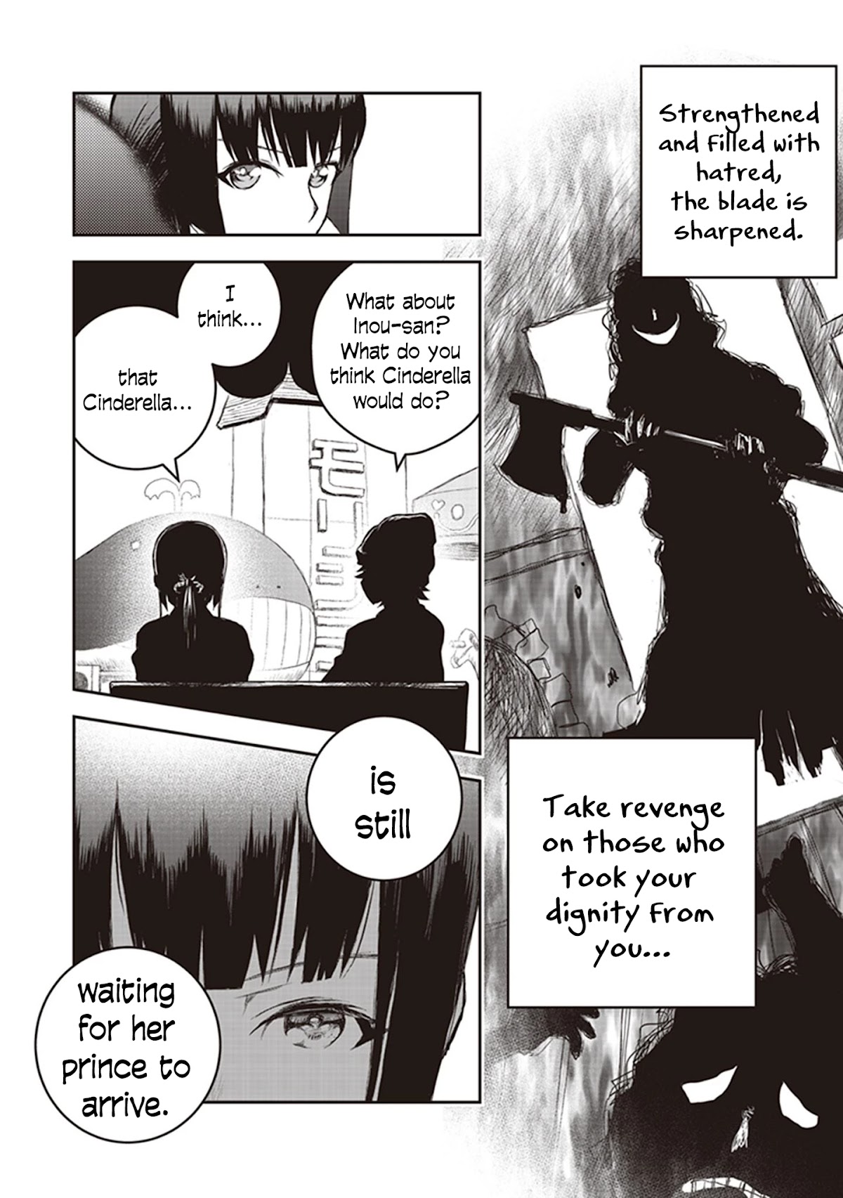 Youkai Gurentai Chapter 8 page 15 - Chapter 8