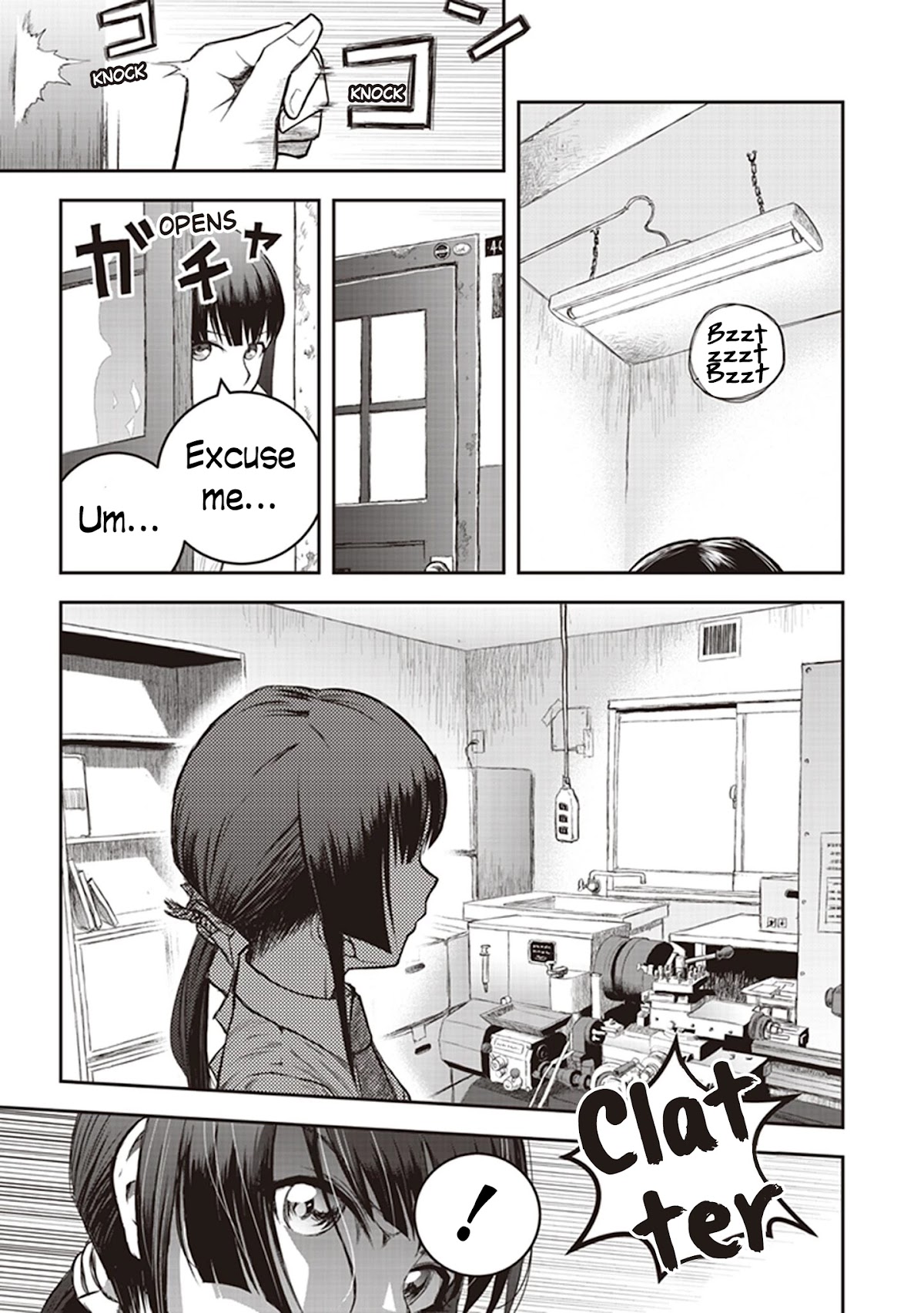 Youkai Gurentai Chapter 8 page 20 - Chapter 8