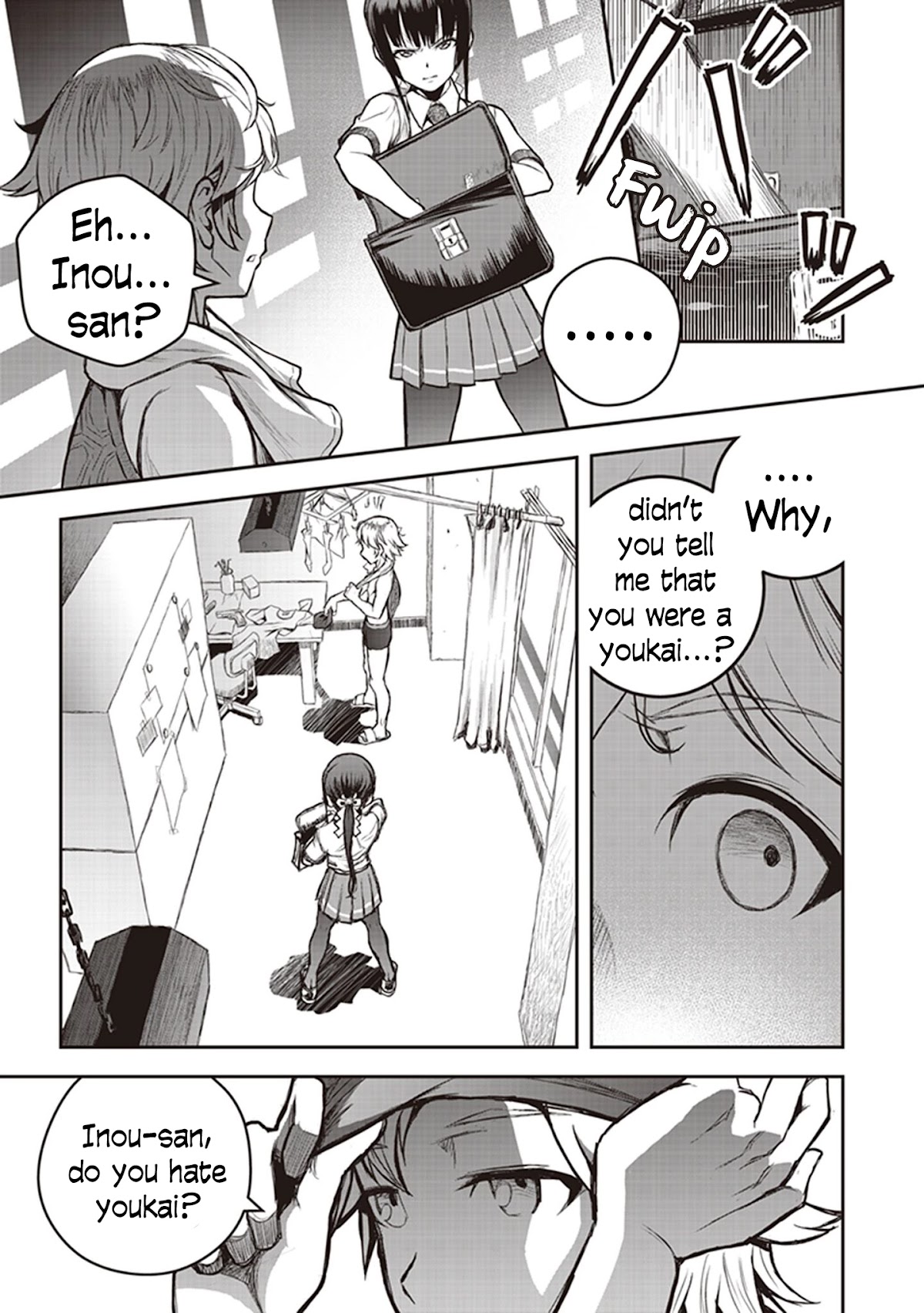 Youkai Gurentai Chapter 8 page 22 - Chapter 8