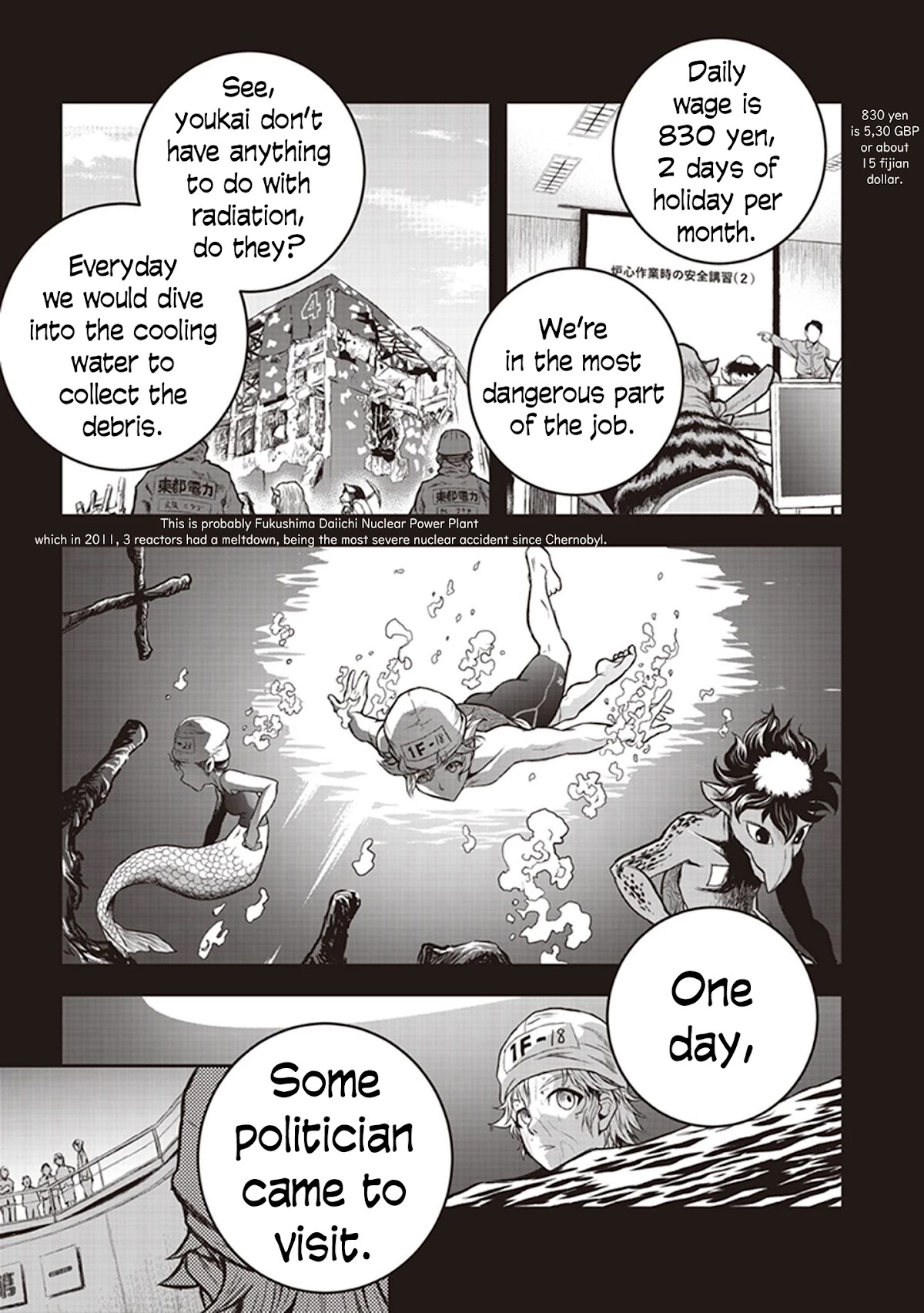Youkai Gurentai Chapter 8 page 24 - Chapter 8