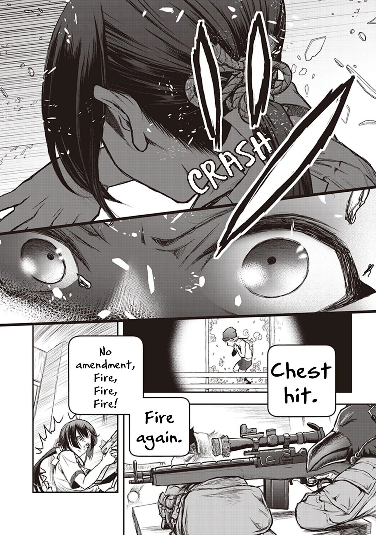 Youkai Gurentai Chapter 8 page 27 - Chapter 8