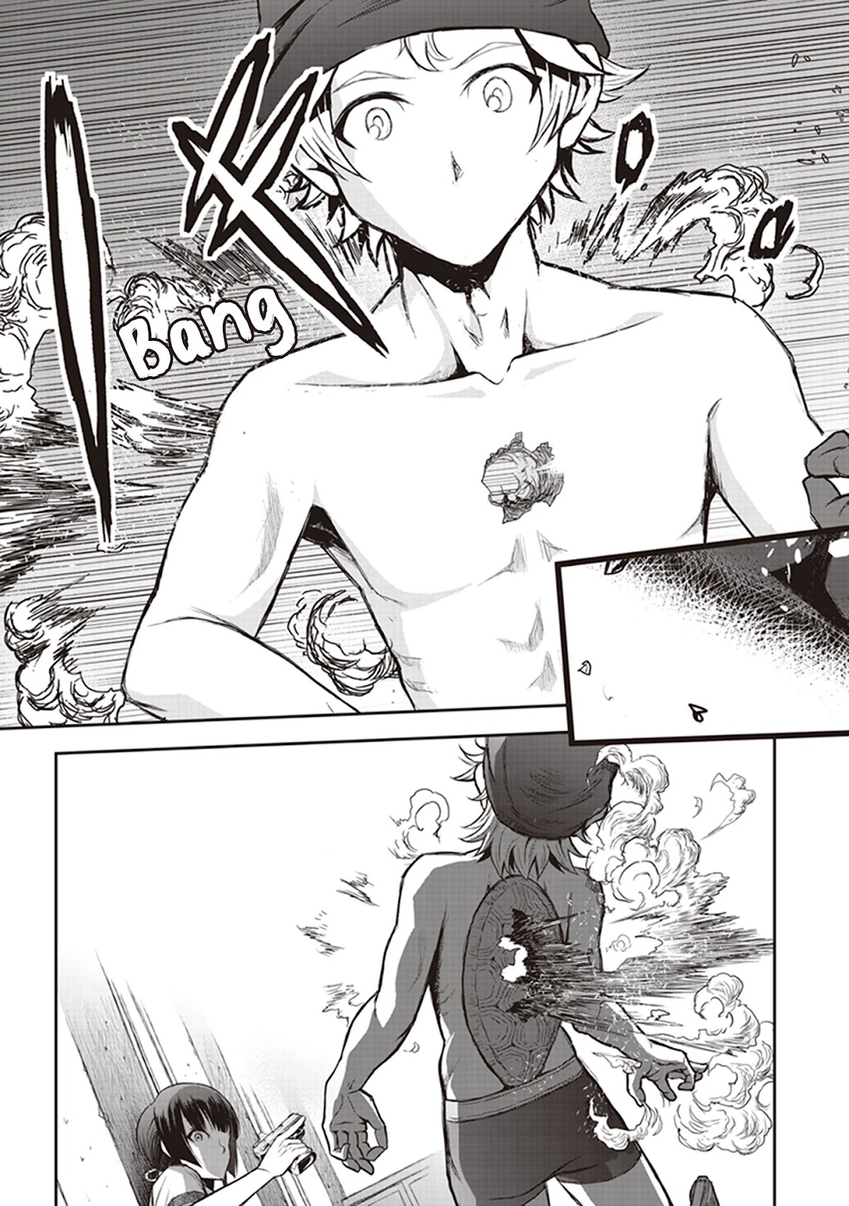 Youkai Gurentai Chapter 8 page 28 - Chapter 8
