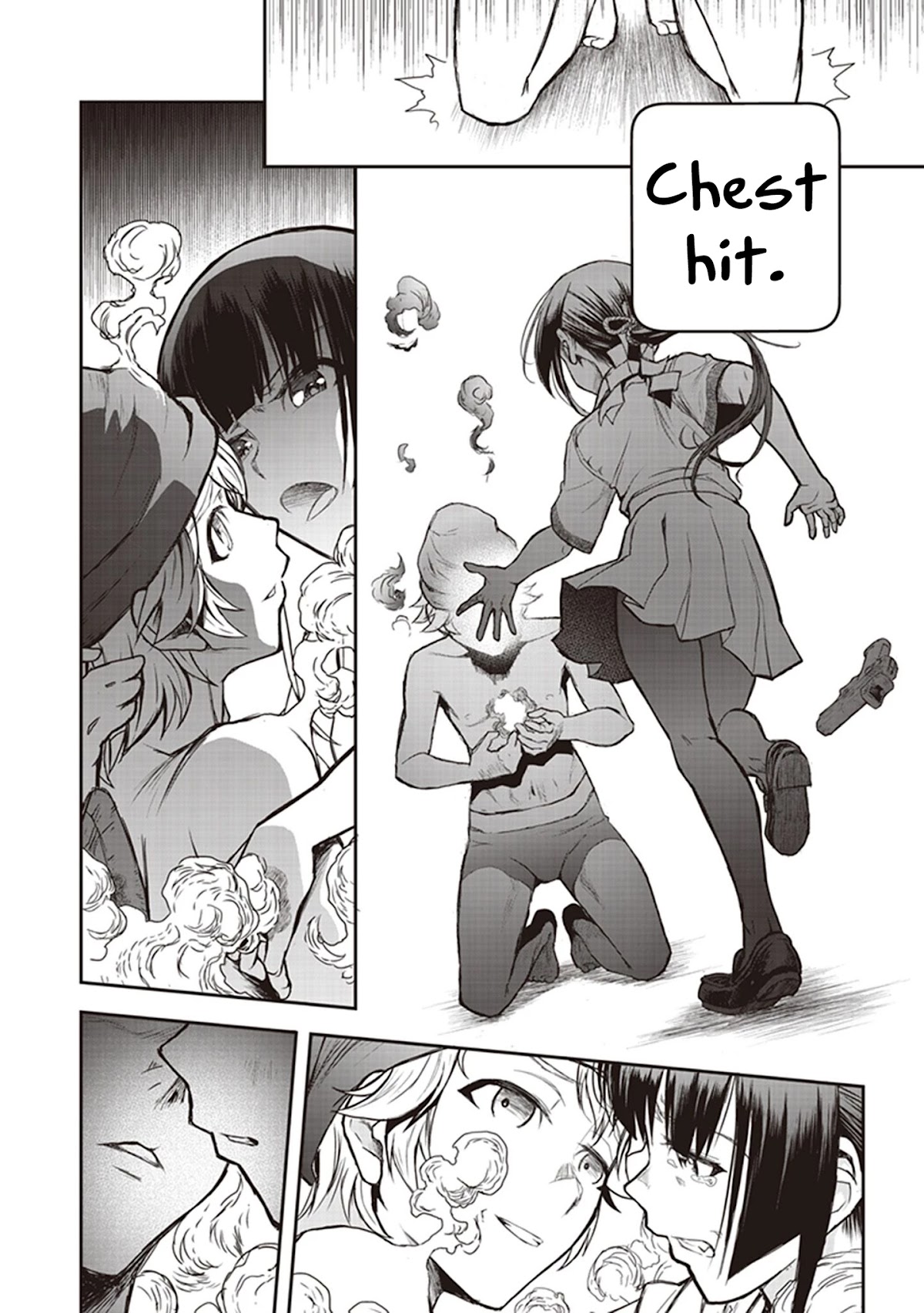 Youkai Gurentai Chapter 8 page 29 - Chapter 8