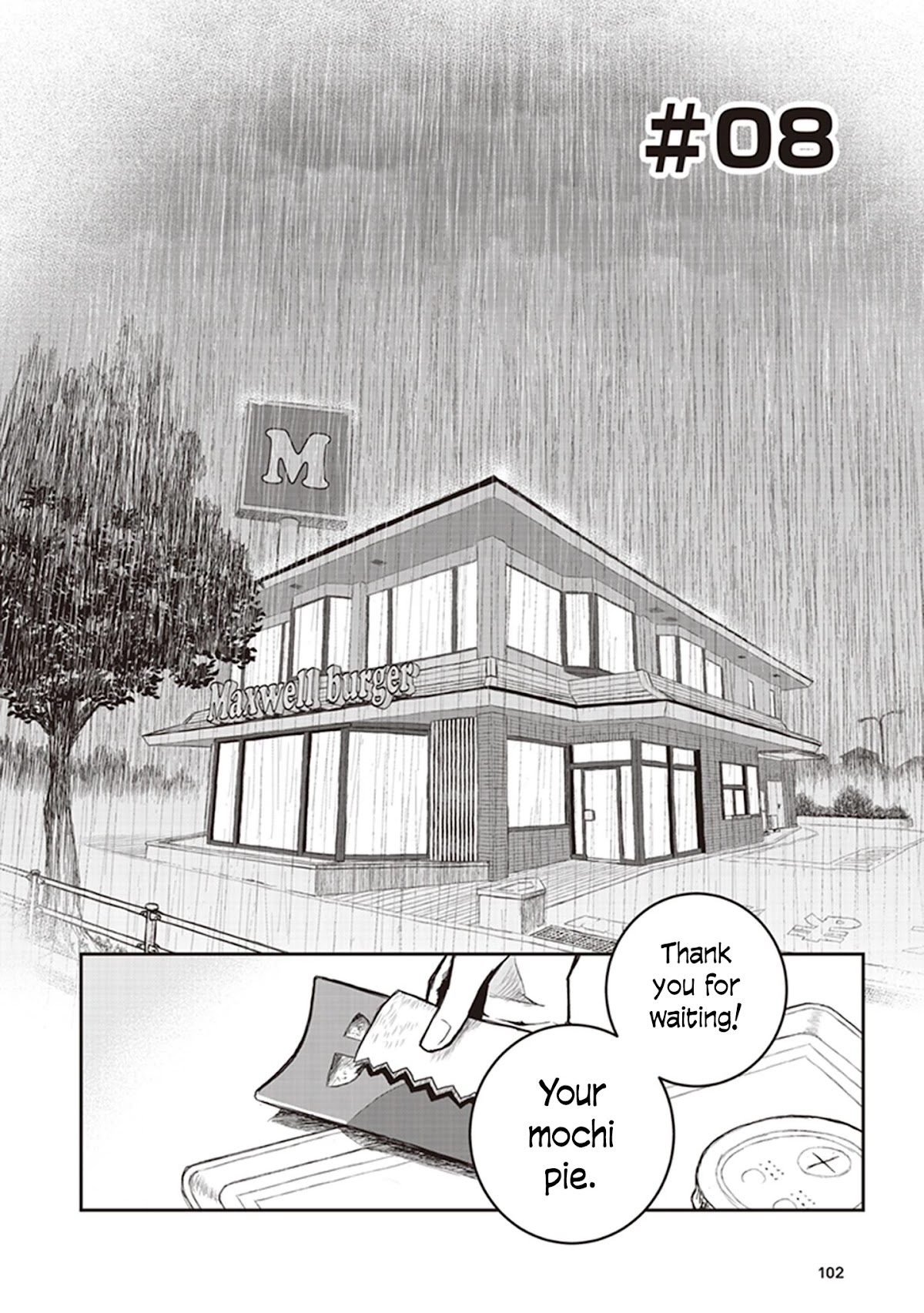 Youkai Gurentai Chapter 8 page 3 - Chapter 8