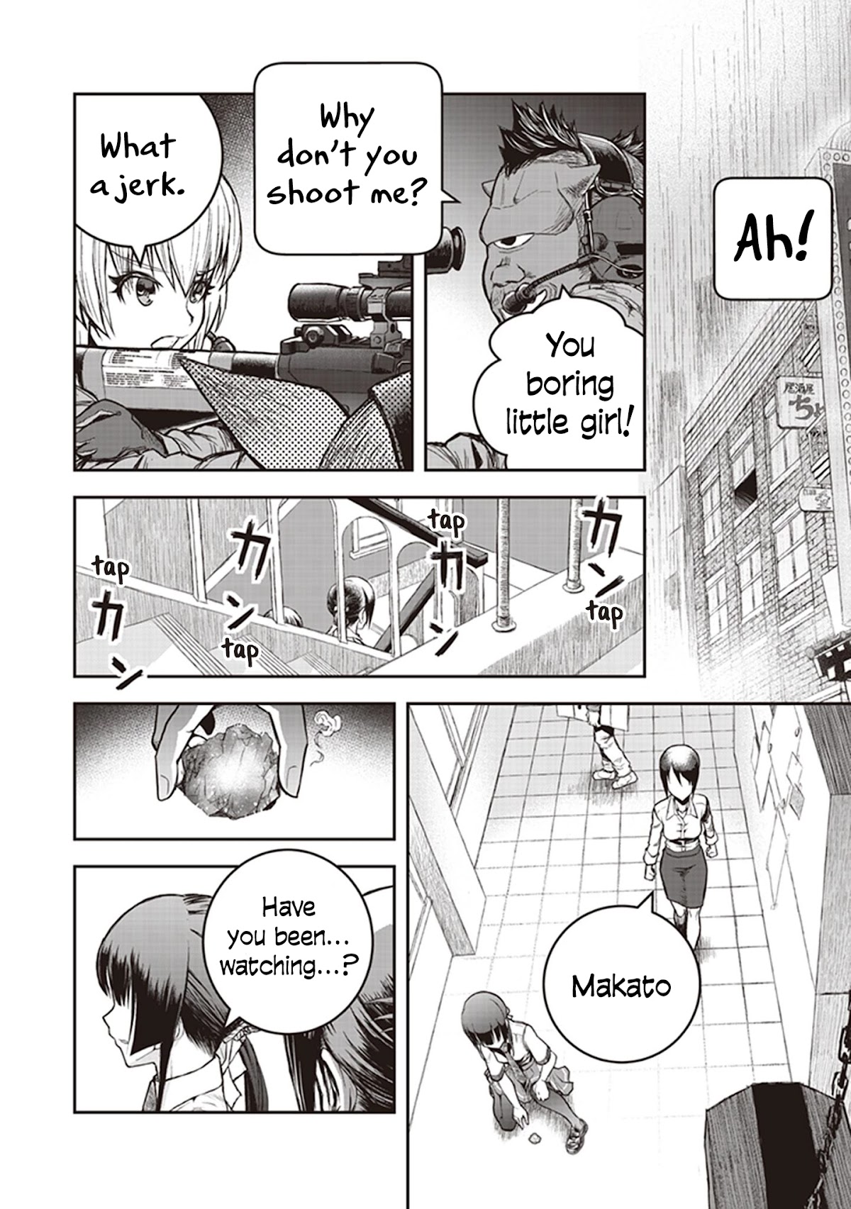 Youkai Gurentai Chapter 8 page 31 - Chapter 8