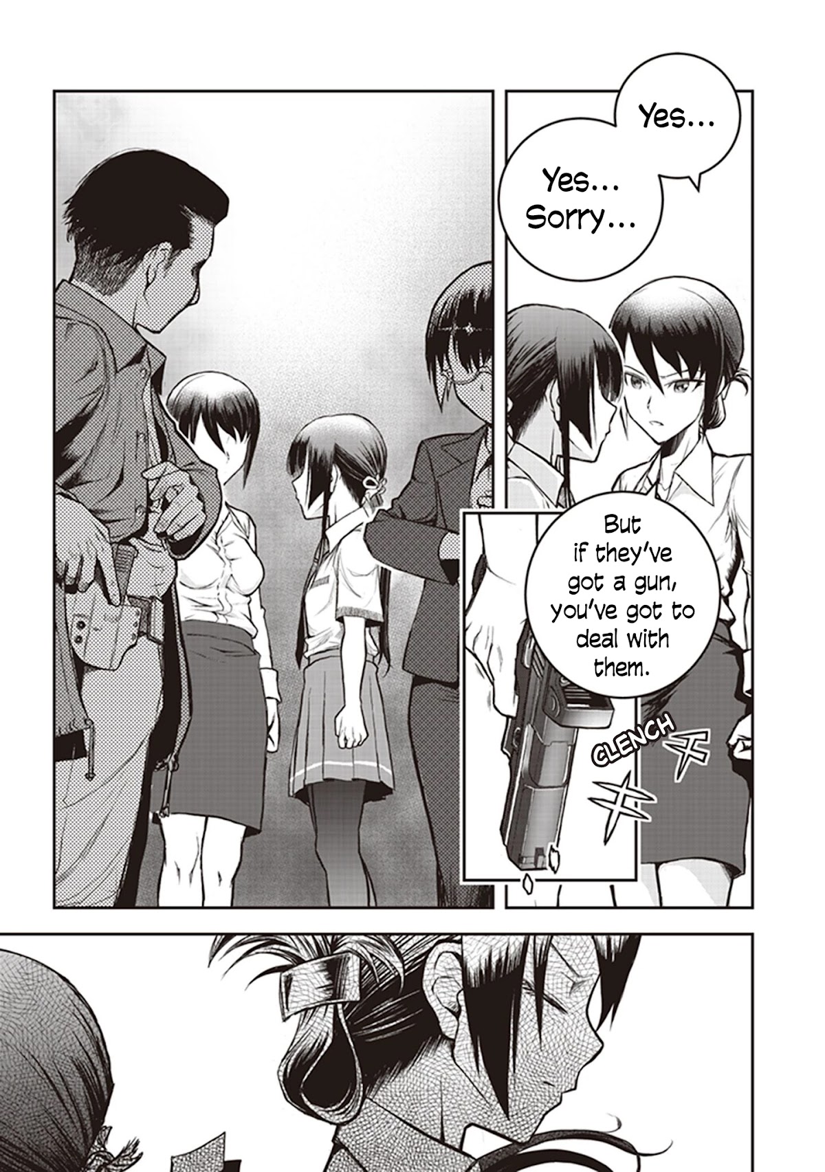 Youkai Gurentai Chapter 8 page 32 - Chapter 8