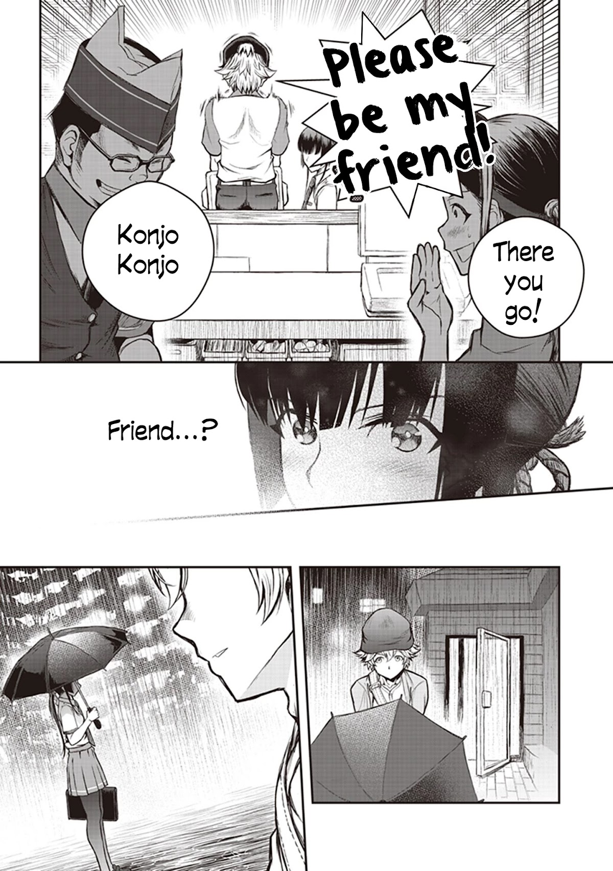 Youkai Gurentai Chapter 8 page 6 - Chapter 8