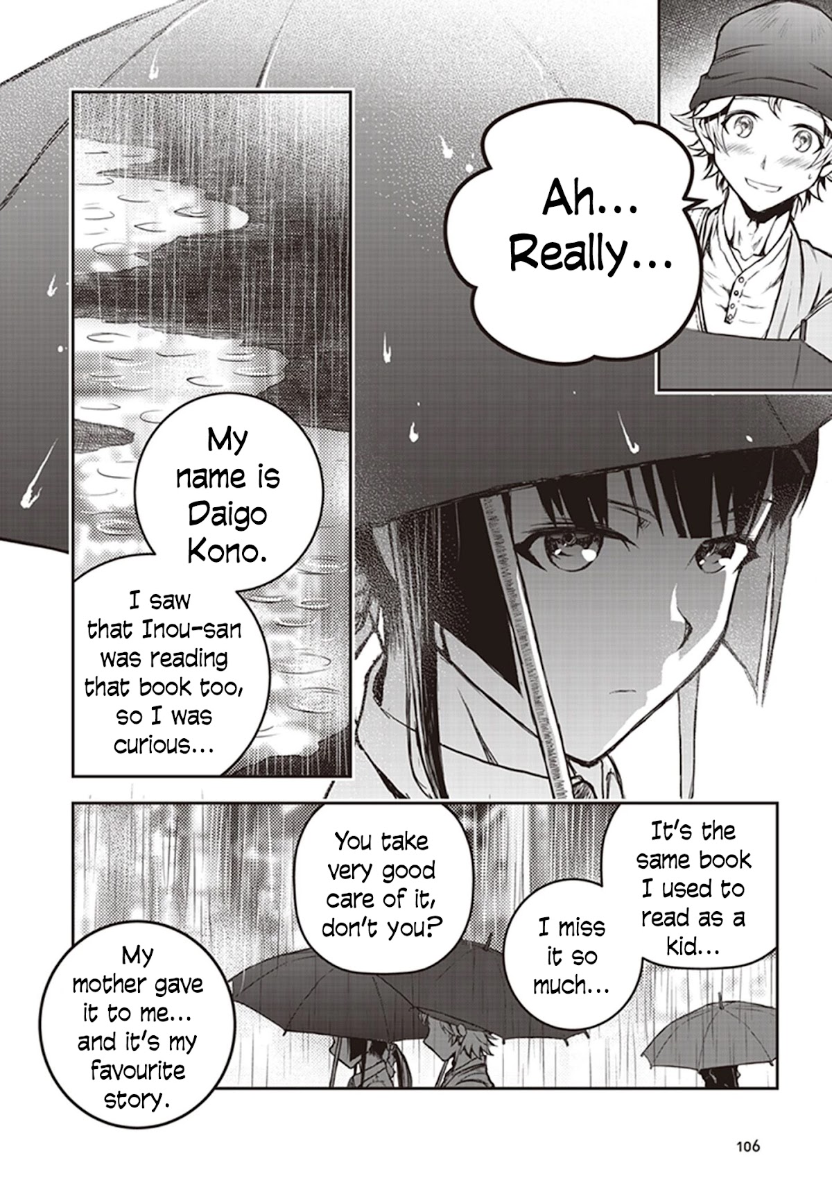 Youkai Gurentai Chapter 8 page 7 - Chapter 8