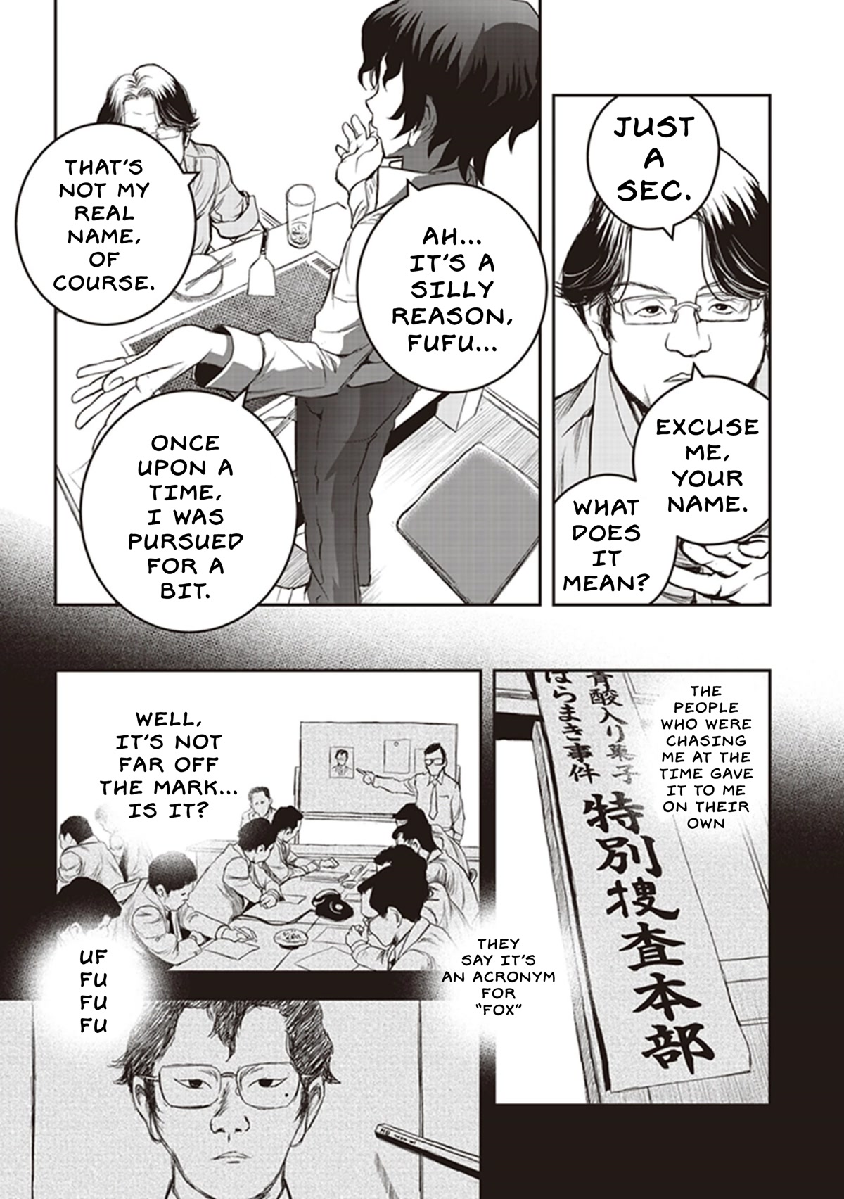 Youkai Gurentai Chapter 9 page 10 - Chapter 9