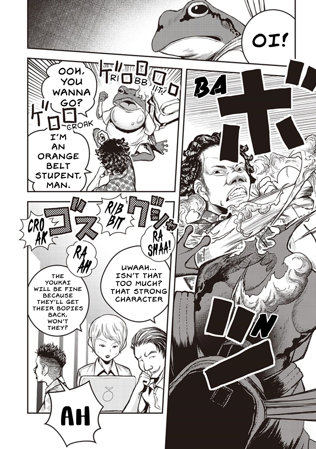 Youkai Gurentai Chapter 9 page 13 - Chapter 9