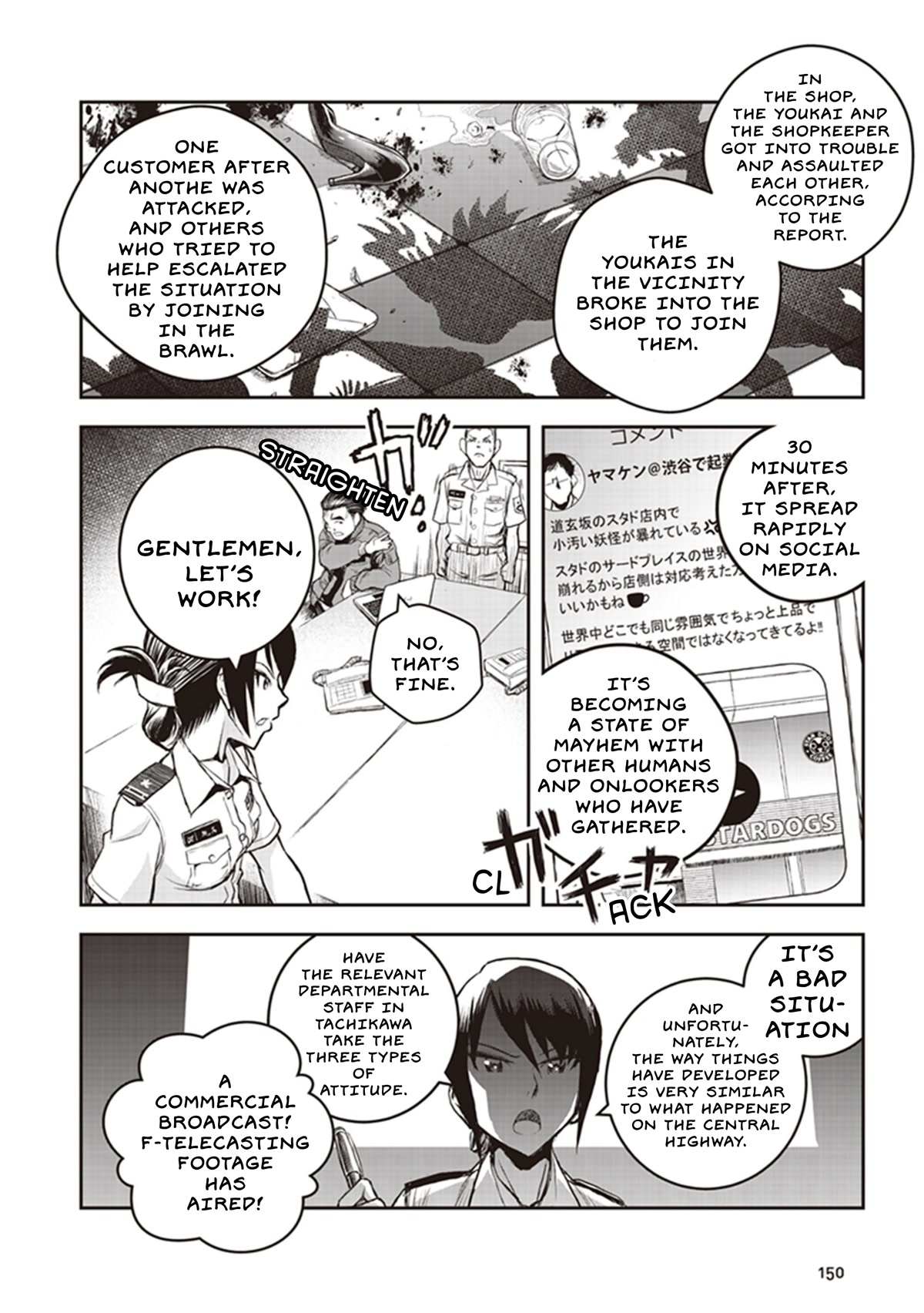 Youkai Gurentai Chapter 9 page 15 - Chapter 9