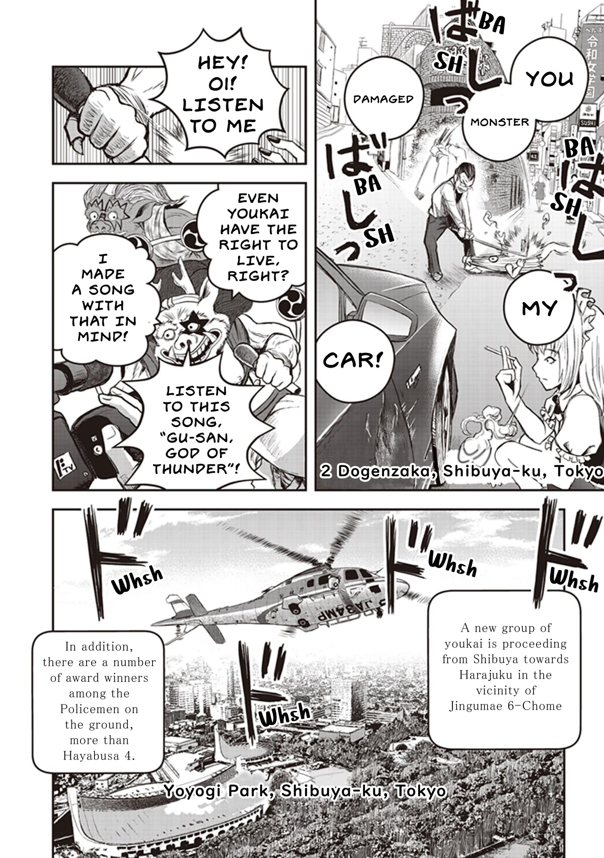 Youkai Gurentai Chapter 9 page 21 - Chapter 9