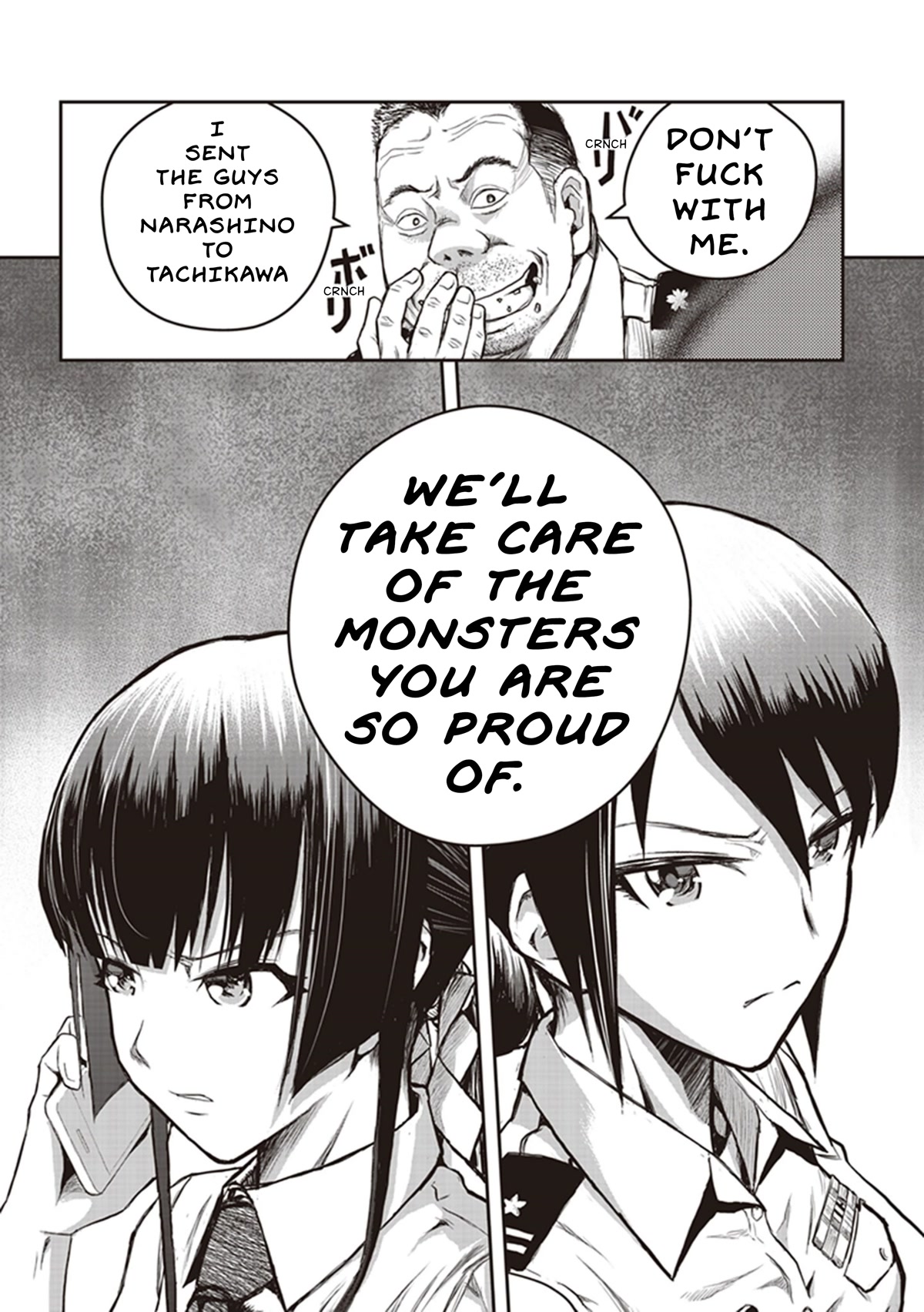 Youkai Gurentai Chapter 9 page 24 - Chapter 9