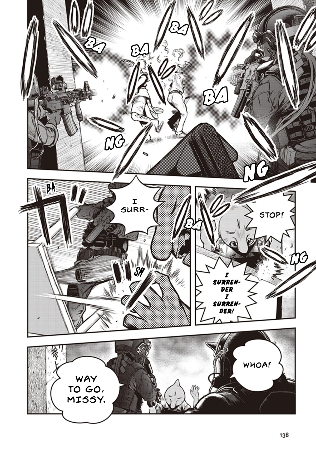 Youkai Gurentai Chapter 9 page 3 - Chapter 9