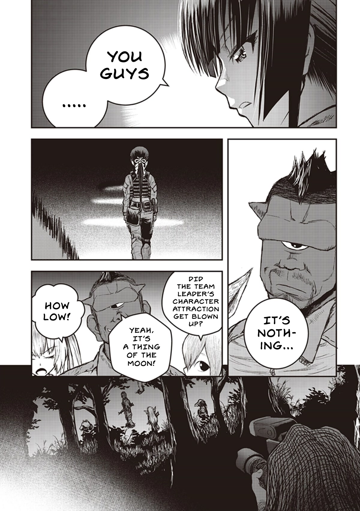 Youkai Gurentai Chapter 9 page 7 - Chapter 9