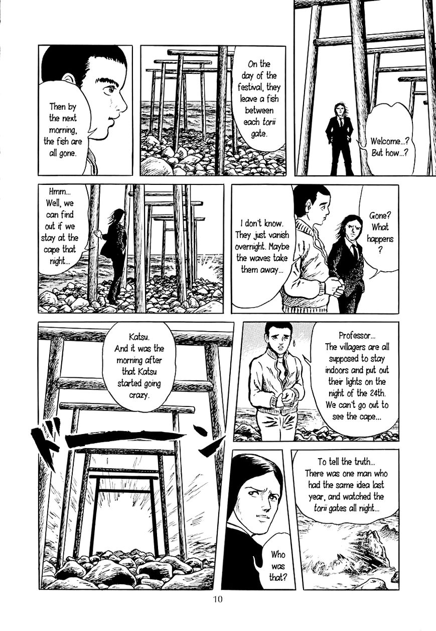 Youkai Hunter - Karyuusai no Yoru Chapter 1 page 10 - Chapter 1 : Night of the Sea Dragonâ€™s Festival