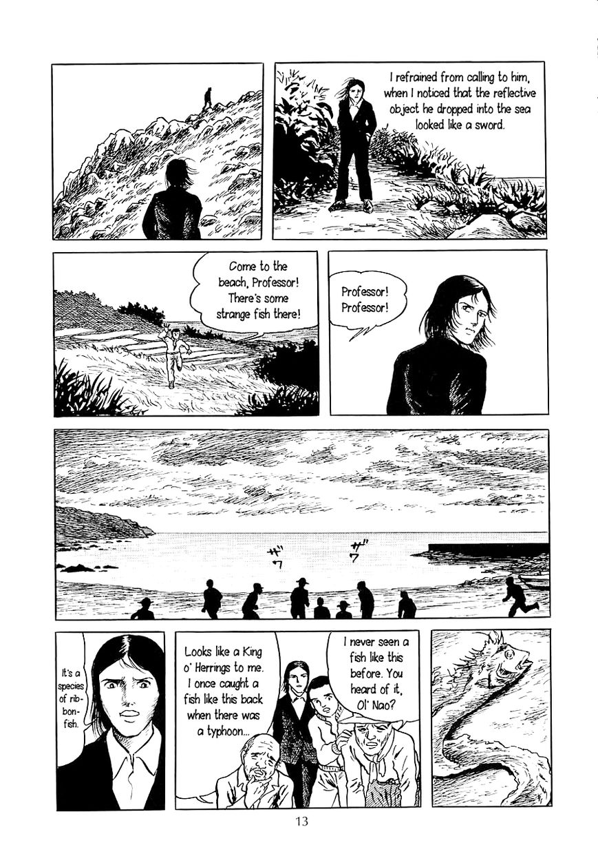 Youkai Hunter - Karyuusai no Yoru Chapter 1 page 13 - Chapter 1 : Night of the Sea Dragonâ€™s Festival