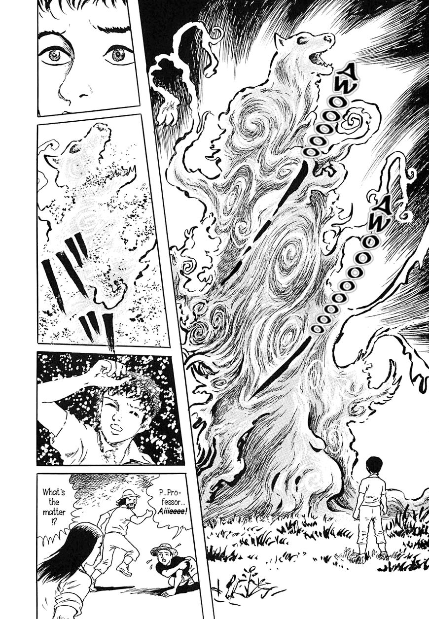 Youkai Hunter - Karyuusai no Yoru Chapter 7 page 22 - Chapter 7