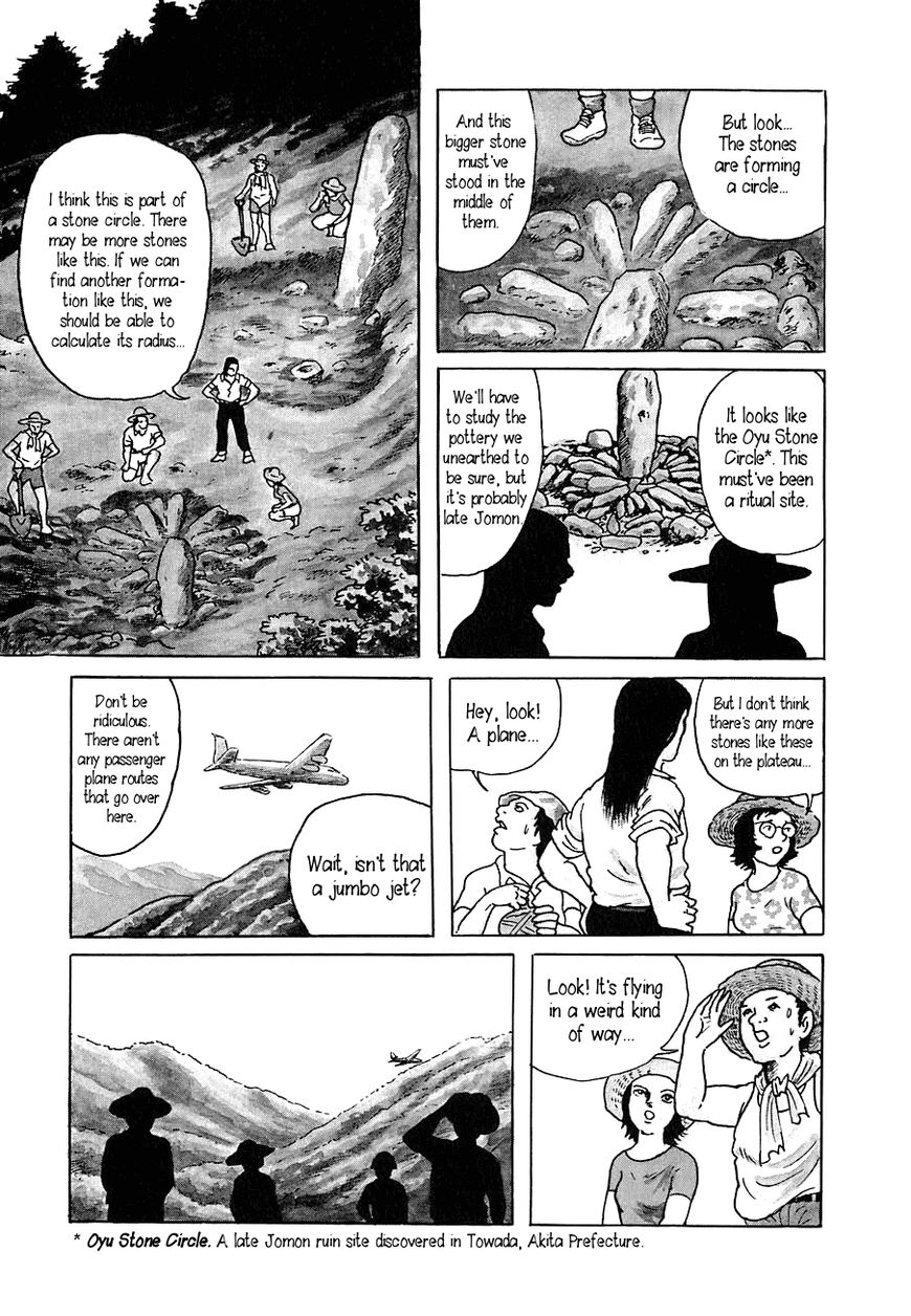 Youkai Hunter - Karyuusai no Yoru Chapter 7 page 3 - Chapter 7