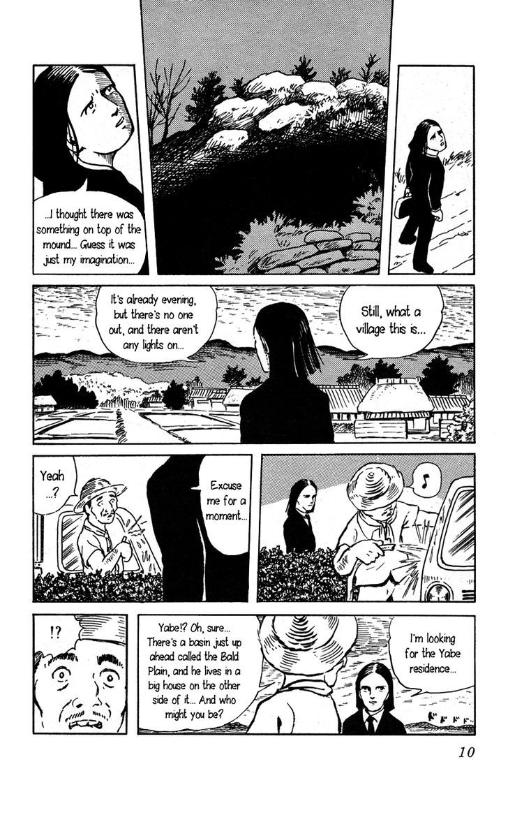 Youkai Hunter - Yami no Kyakujin Chapter 1 page 13 - Chapter 1 : The Black Investigator