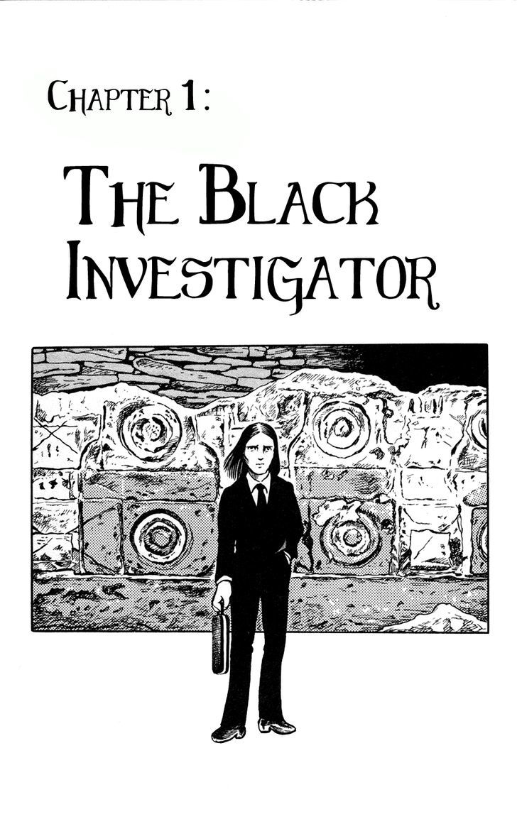 Youkai Hunter - Yami no Kyakujin Chapter 1 page 8 - Chapter 1 : The Black Investigator