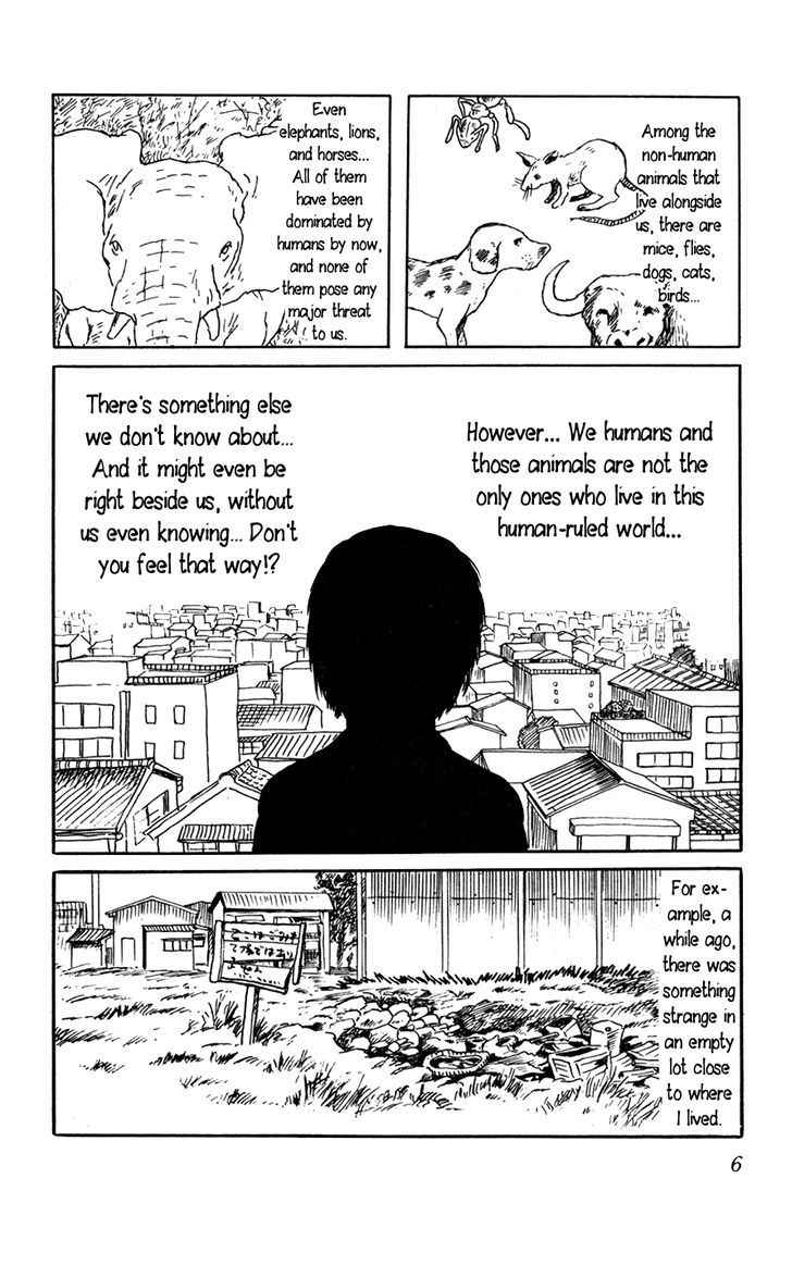 Youkai Hunter - Yami no Kyakujin Chapter 1 page 9 - Chapter 1 : The Black Investigator