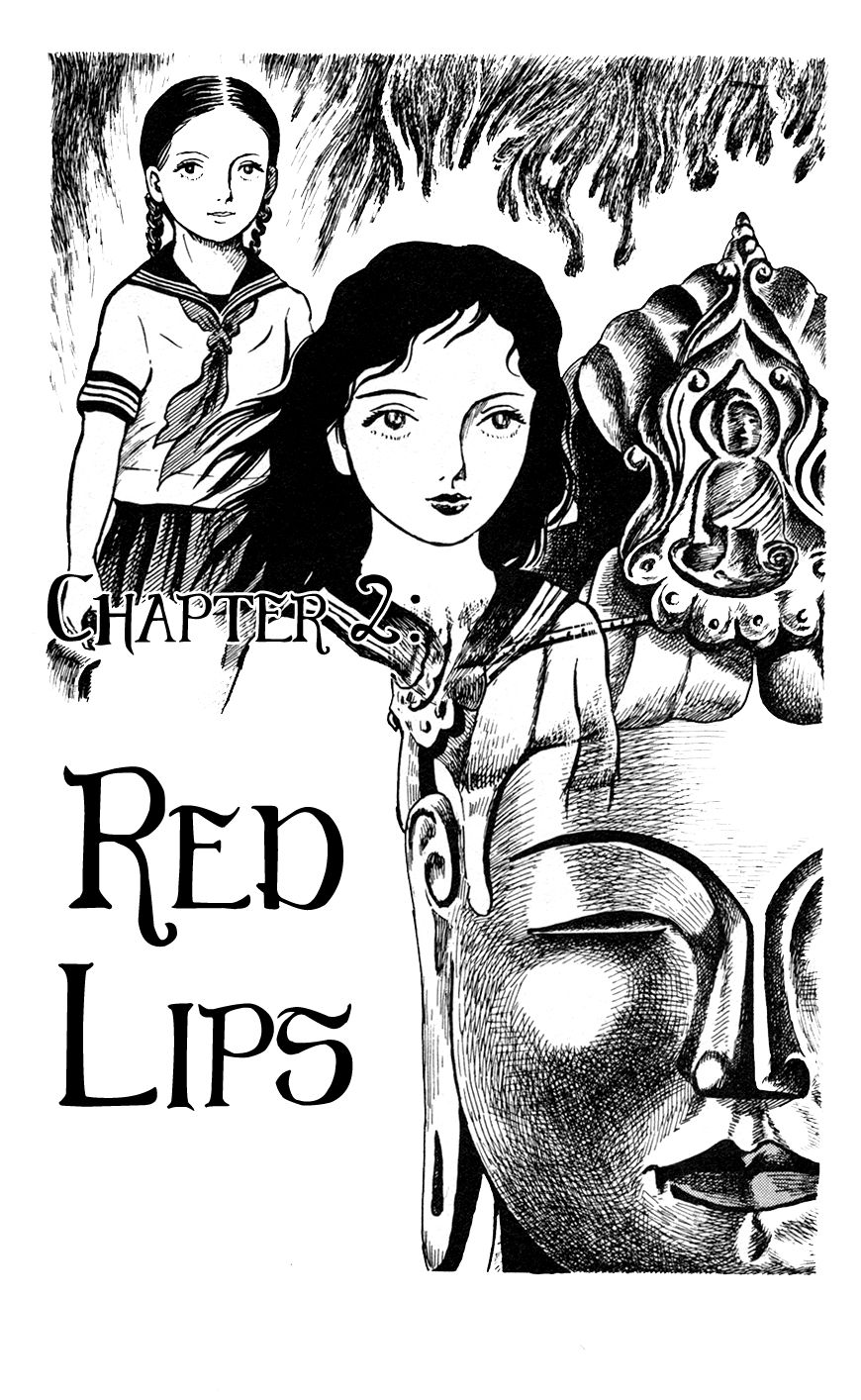 Youkai Hunter Chapter 2 page 1 - Chapter 2 : Red Lips